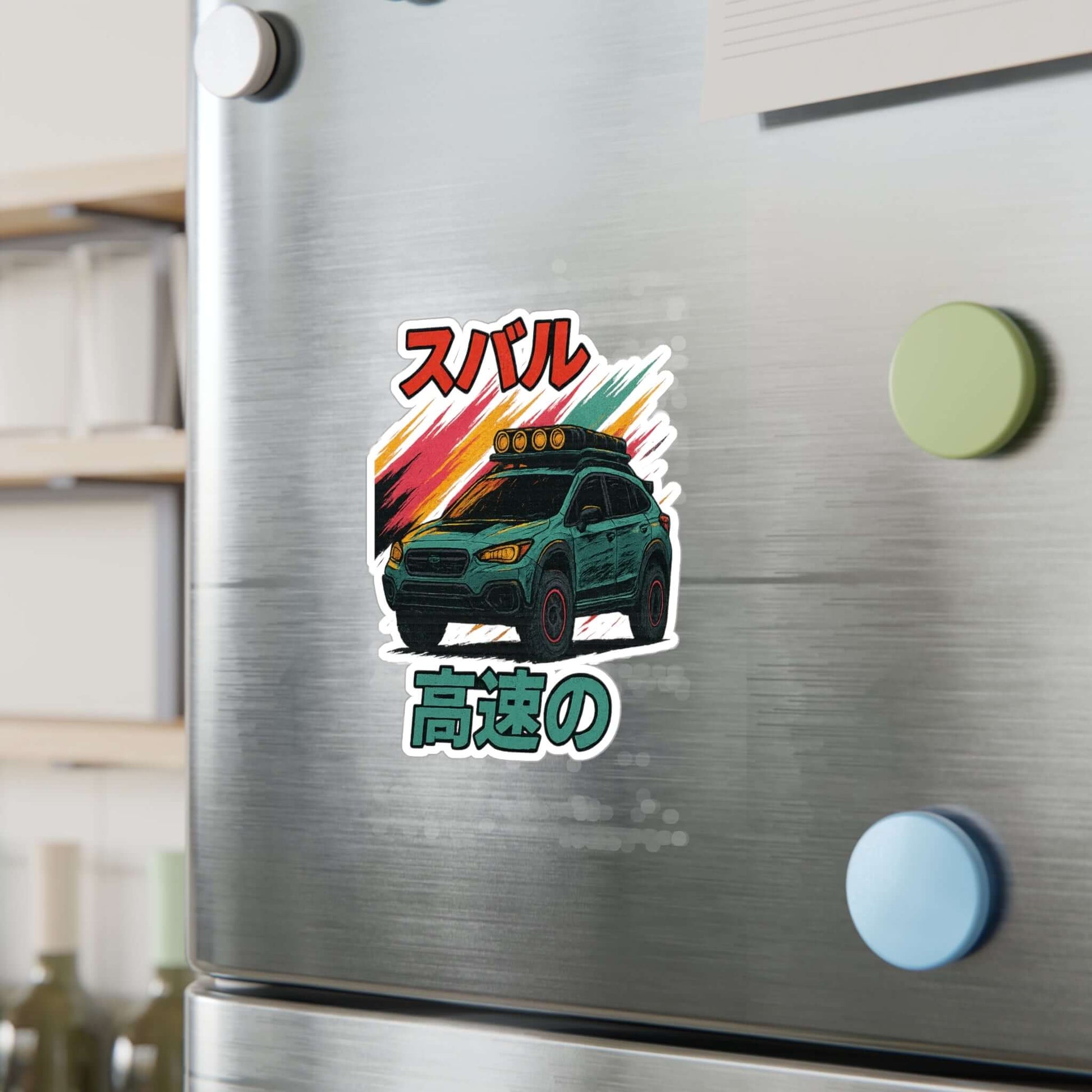 Subie Elites Lifted Crosstrek- Japanese heritage Vinyl decal