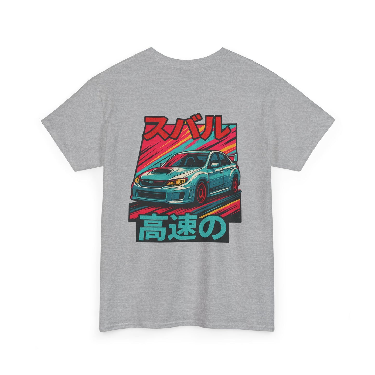 Japanese Heritage 3rd Gen STI T-Shirt | Subaru WRX Apparel