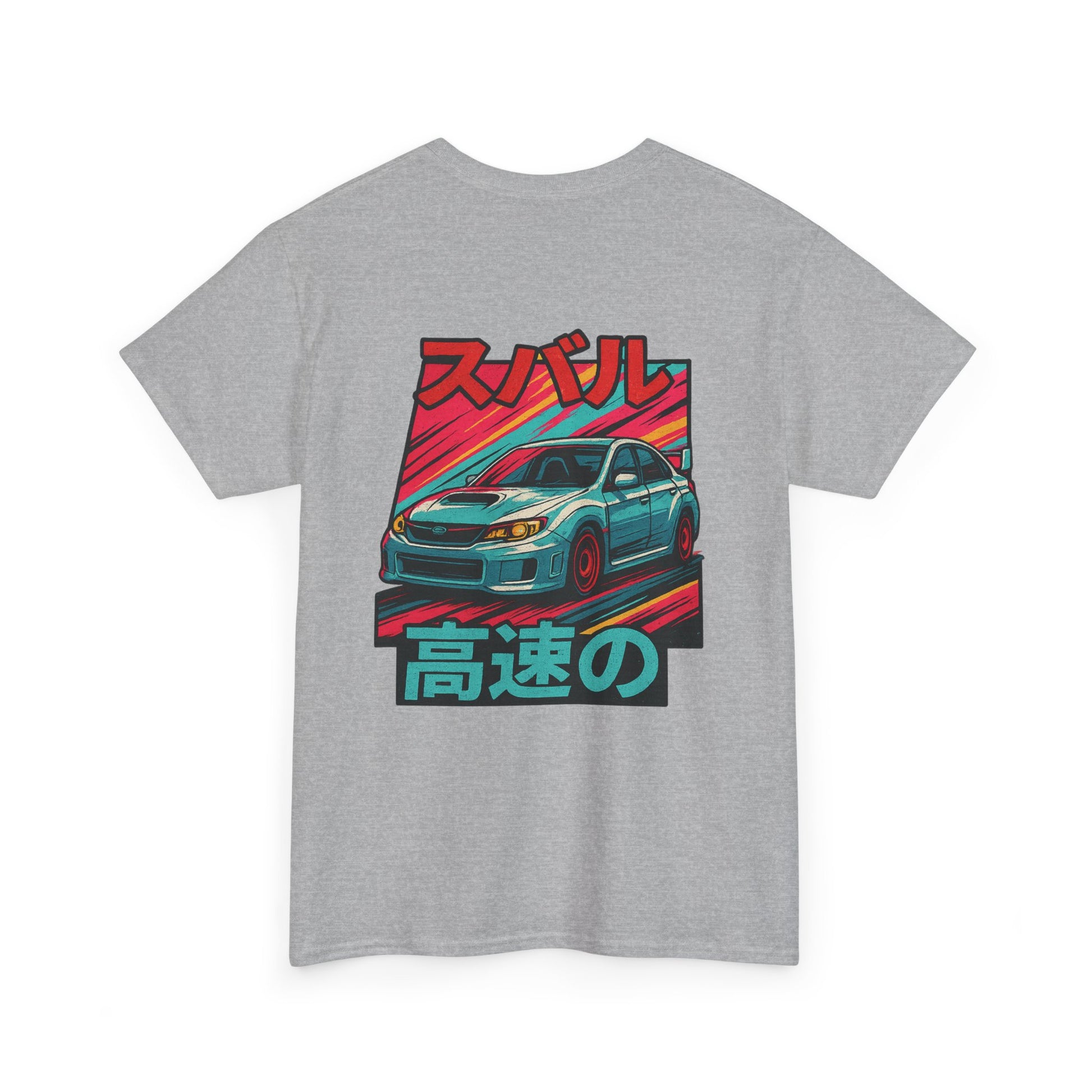 Japanese Heritage 3rd Gen STI T-Shirt | Subaru WRX Apparel