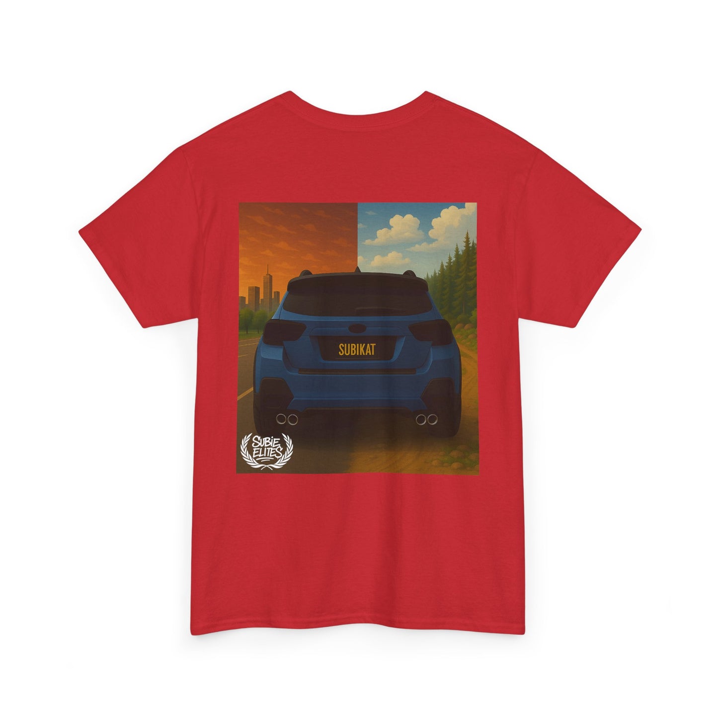 Subaru Hoodie AMBASSADOR TEE - SUBIETREKGRL
