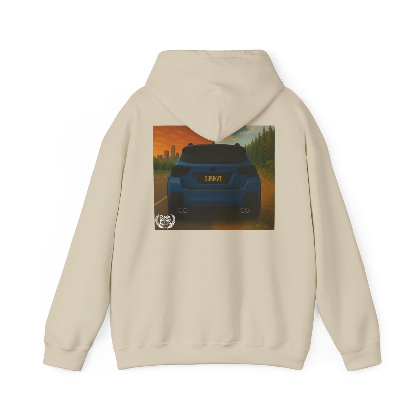 Subaru Hoodie AMBASSADOR HOODIE- SUBIETREKGRL