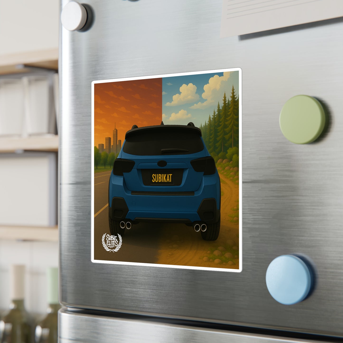 Subaru Sticker AMBASSADOR STICKER- SUBIETREKGRL