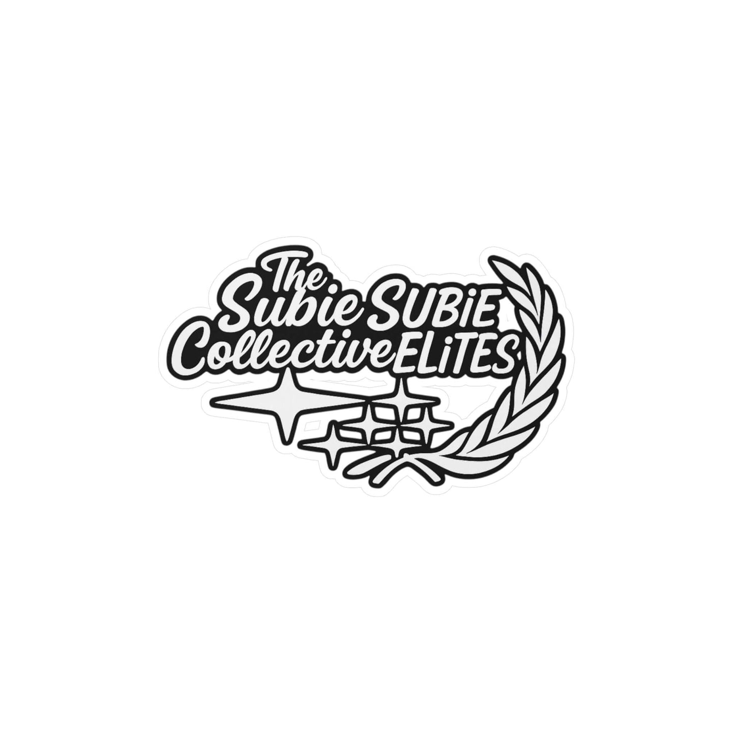 SUBIE ELITES X THE SUBIE COLLECTIVE-Vinyl Decal