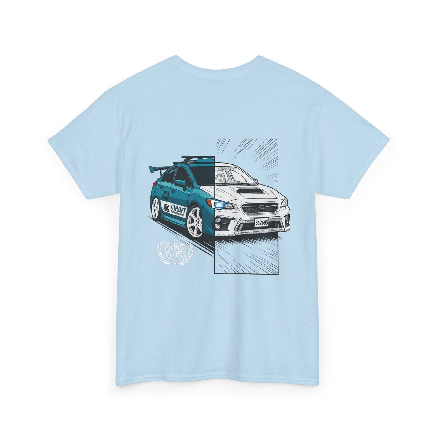 Subaru T-Shirt Ambassador T-Shirt - Kendizzle_sti