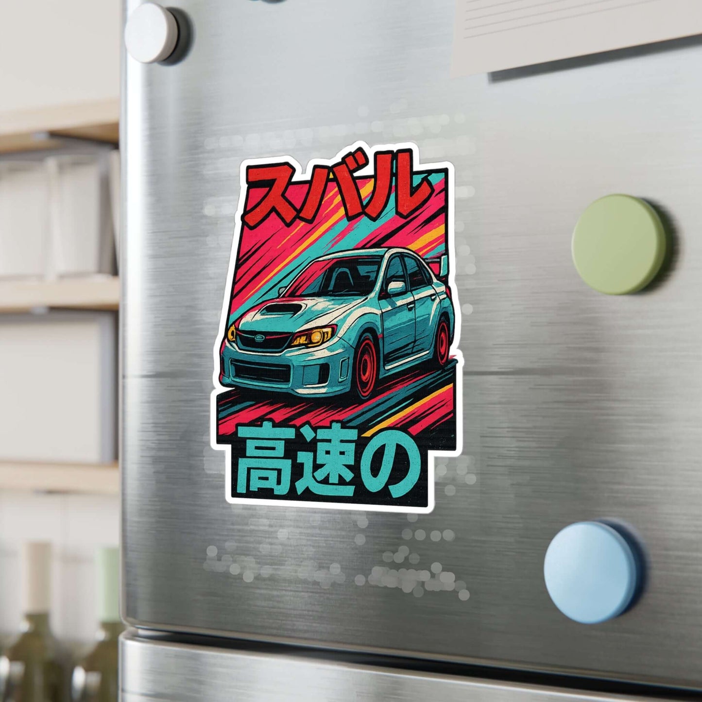Subie Elites WRX/STI- Japanese Heritage Vinyl Decal