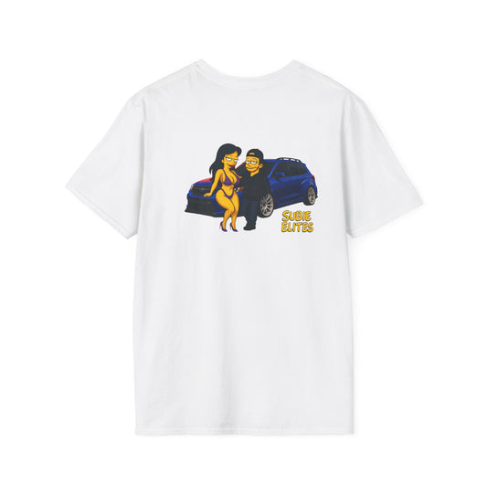 Subie Elites WRX Wagon Cartoon T-Shirt