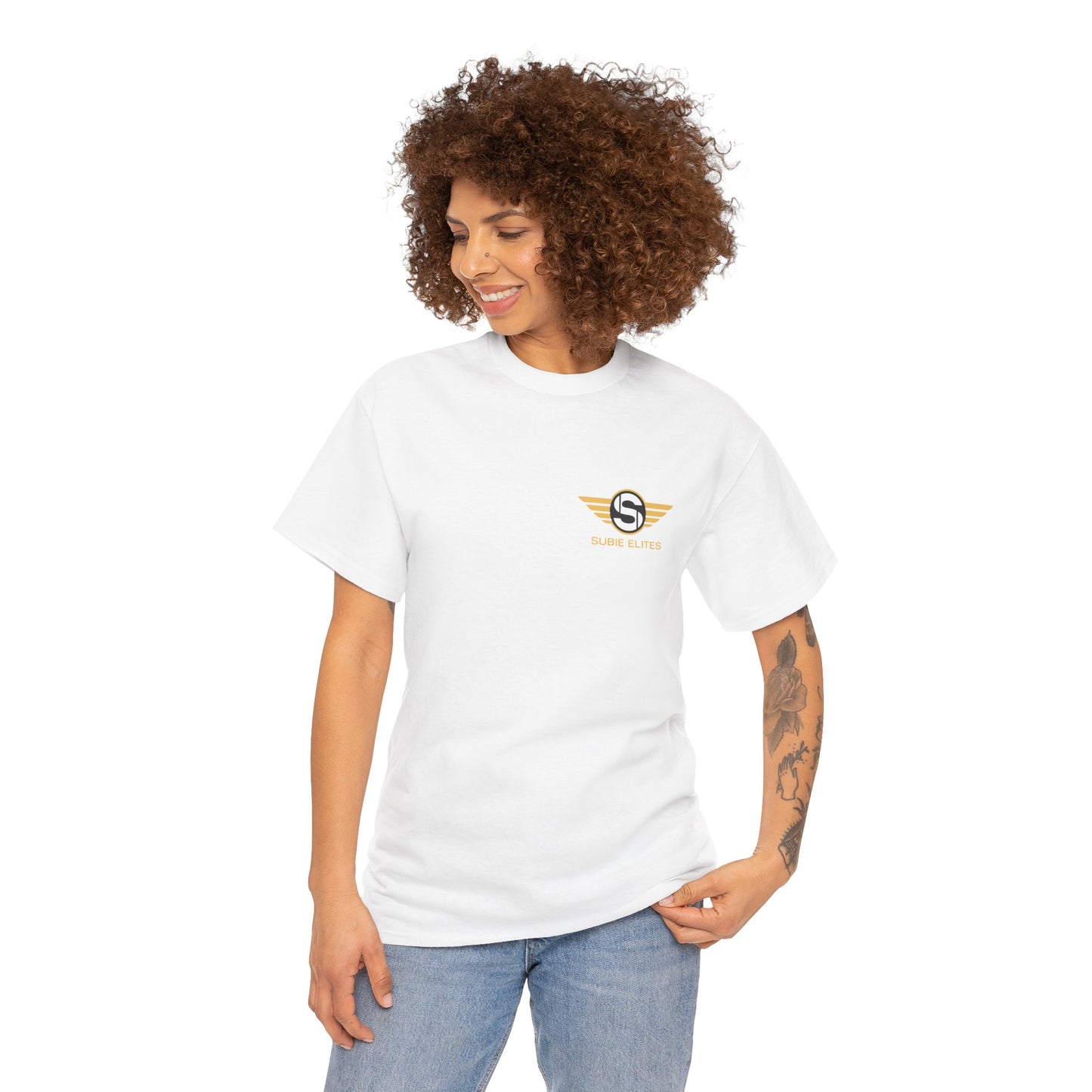 Subie Elites V2 Logo tee  Unisex Heavy Cotton