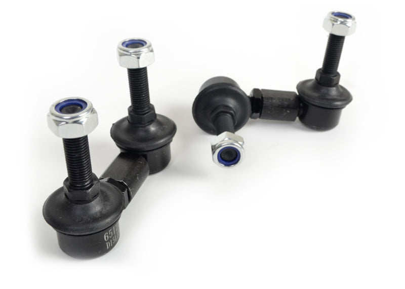 Subaru WRX sway bar link kit featuring adjustable and lightweight components for enhanced performance.