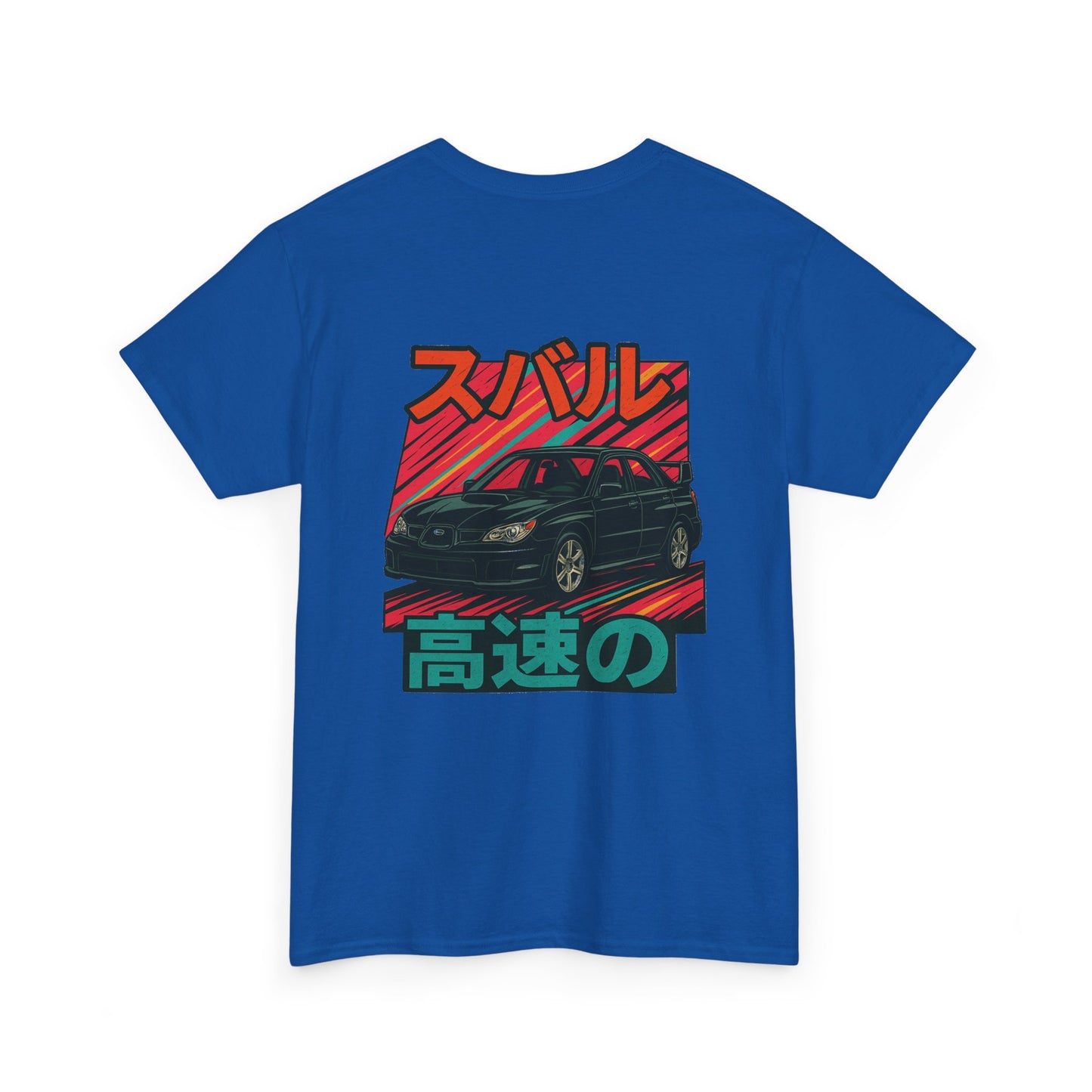Subaru Retro JDM Tee — Vintage Racing Graphic T-Shirt