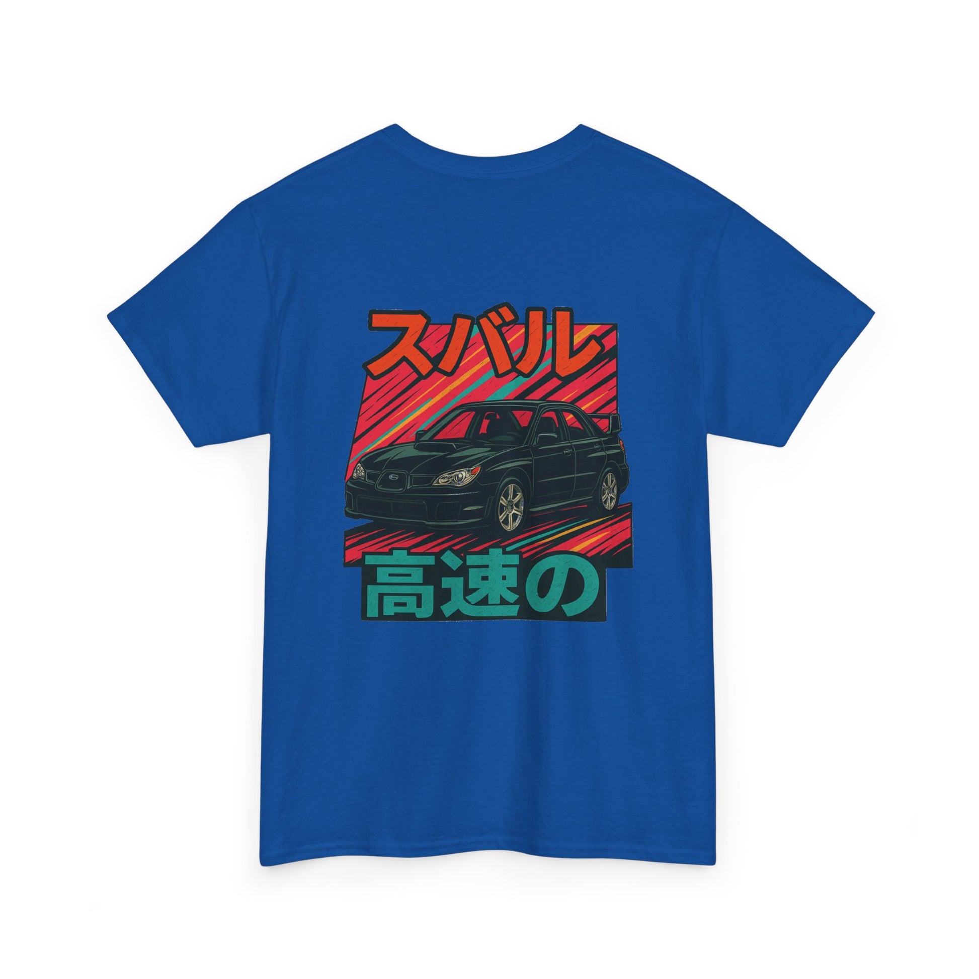 Subaru Retro JDM Tee — Vintage Racing Graphic T-Shirt