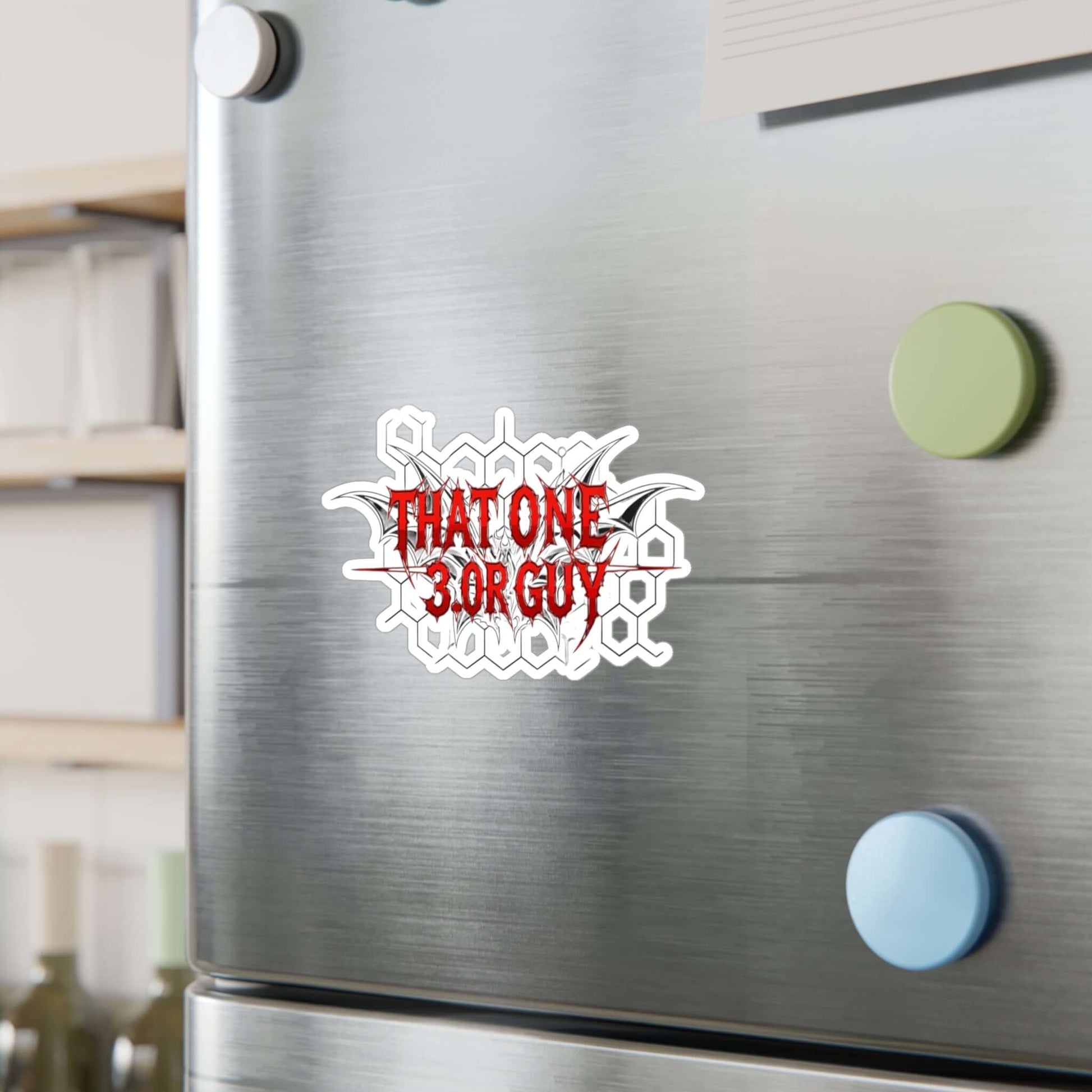 AMBASSADOR STICKER-"That One 3.0R Guy"