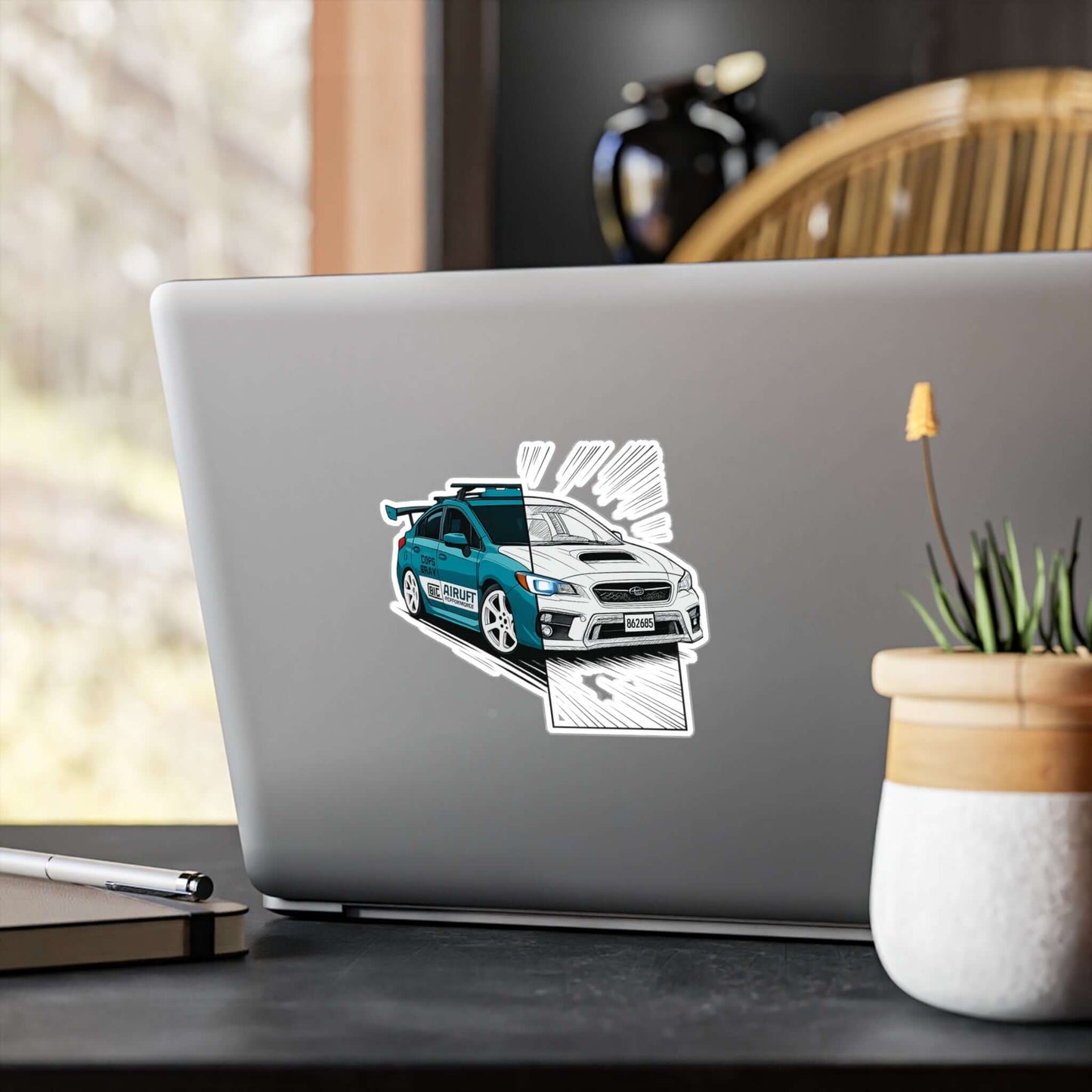 Ambassador Sticker- Kendizzle_sti's STI