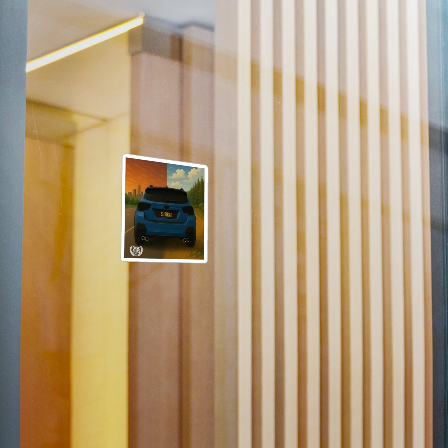 Subaru Sticker AMBASSADOR STICKER- SUBIETREKGRL