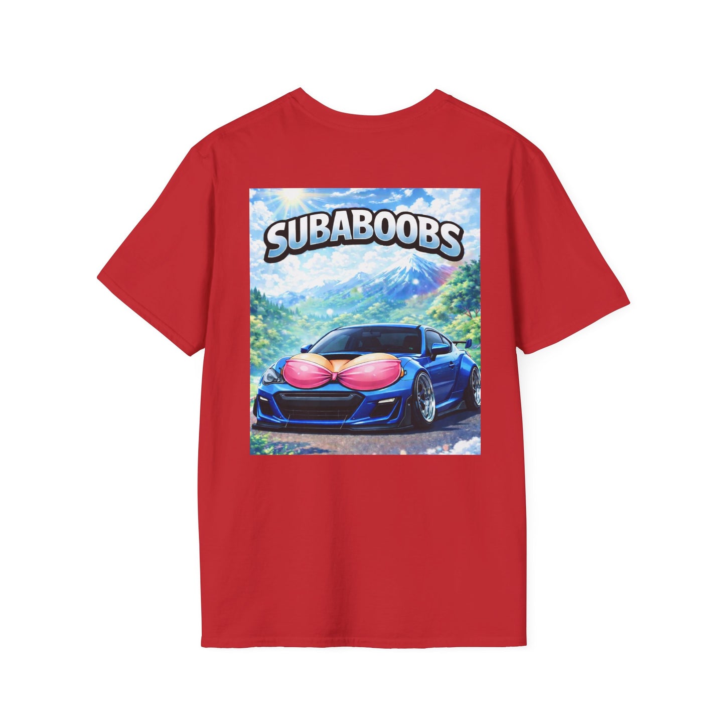 SubaBoobs BRZ Subaru Car T-Shirt — 'Subie Elites' Graphic Tee