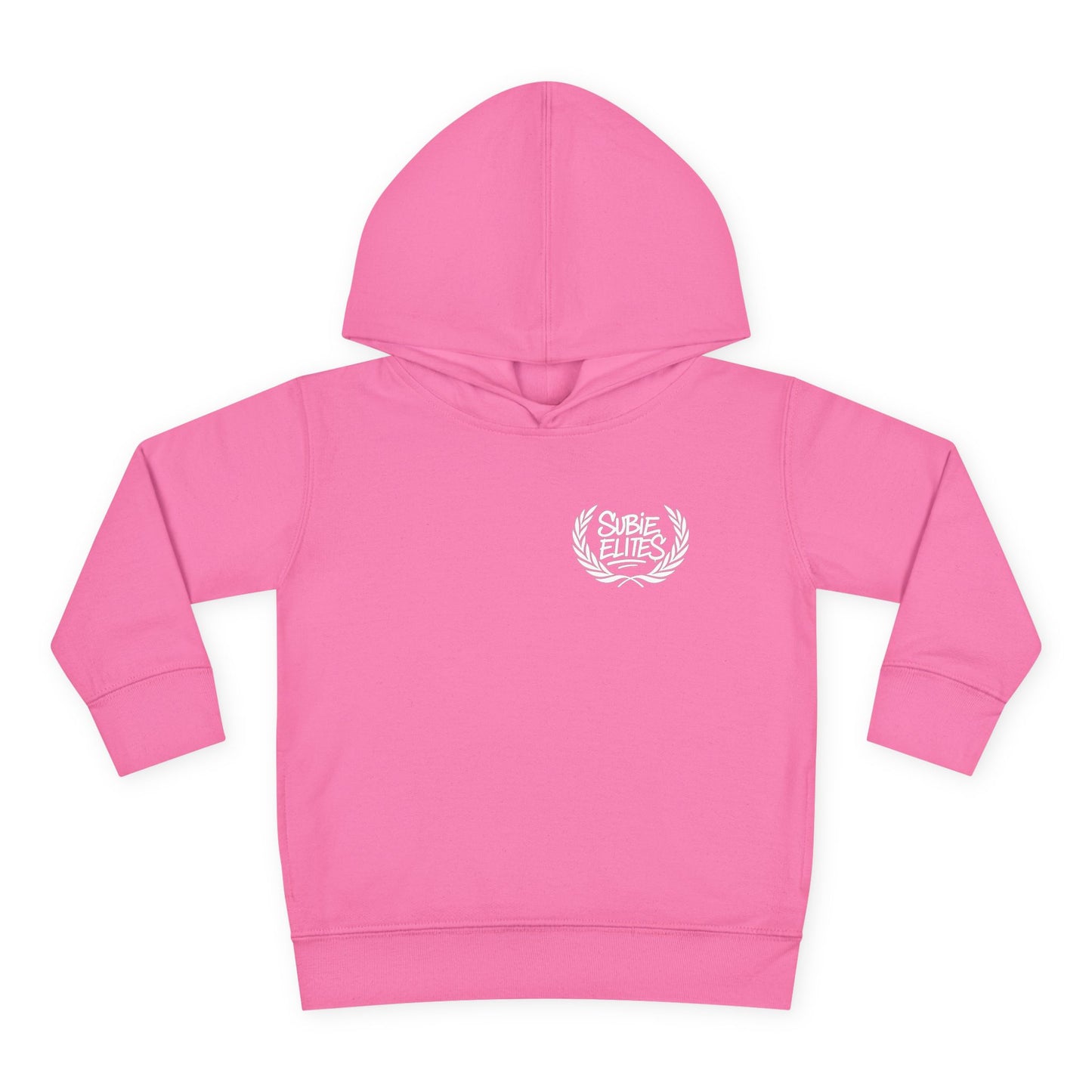 Kids' Fleece Hoodie - Retro Racing Design