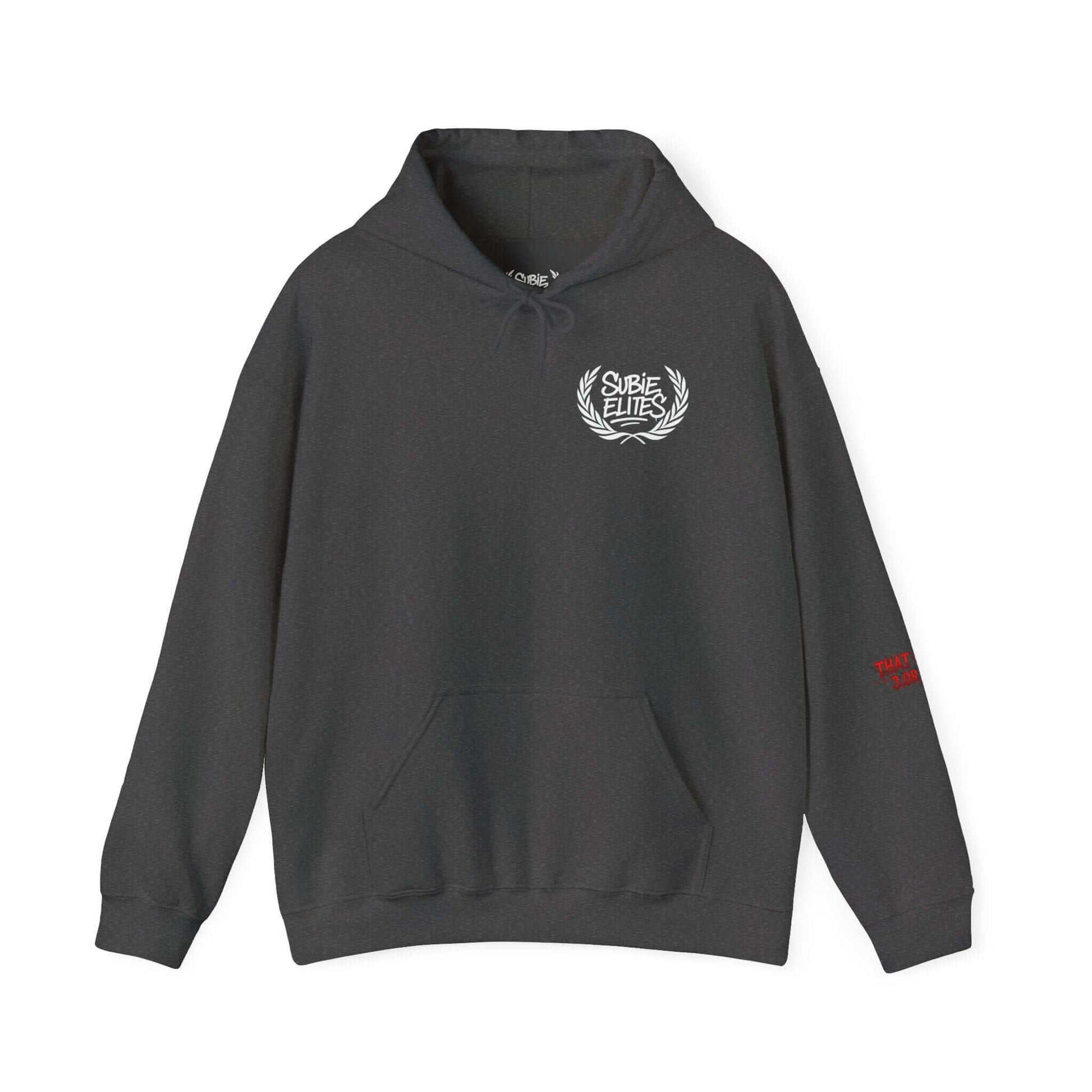 Subaru Hoodie featuring a stylish gray design, ideal for casual wear and comfort, perfect for Subaru enthusiasts.