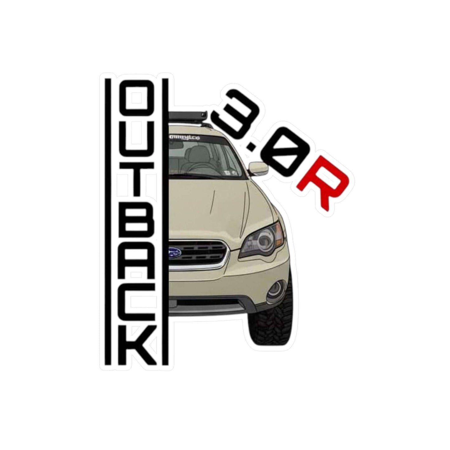 AMBASSADOR STICKER- THAT_ONE_3.0R_GUY