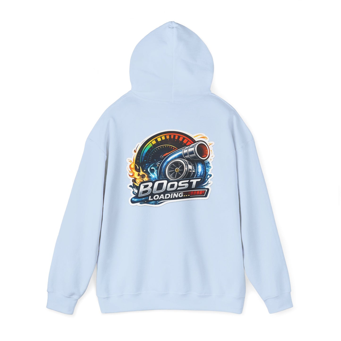 Subie Elites Boost Loading Hoodie — Turbo Car Racing Pullover for Gearheads