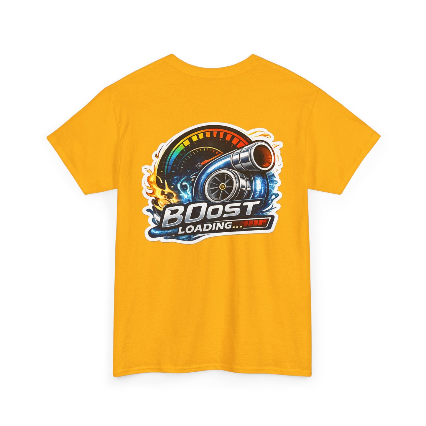 Subie Elites Boost Loading Graphic Tee — Turbo Car Enthusiast T-Shirt