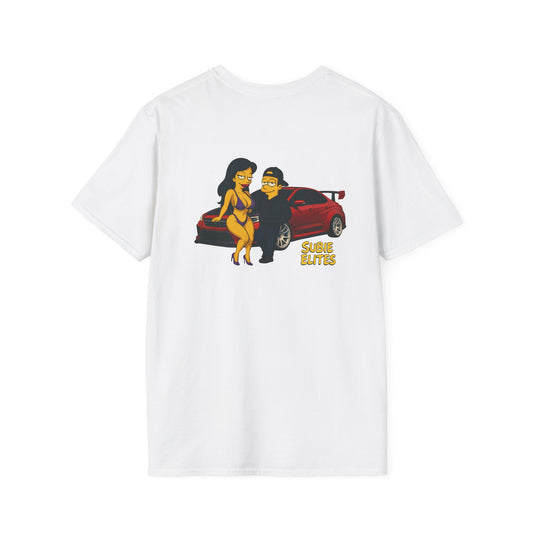 Subie Elites WRX Cartoon T-Shirt