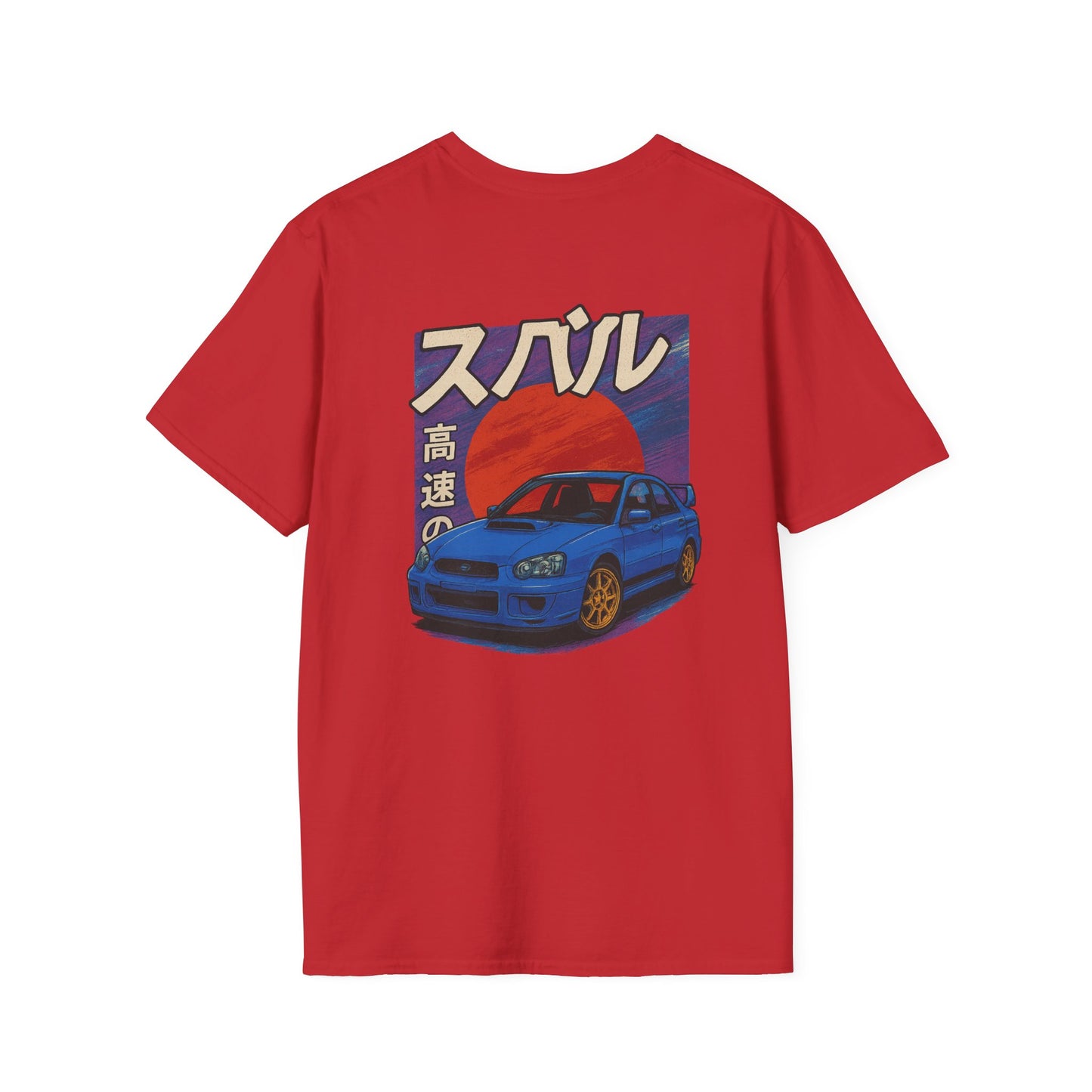 Subie Elites Japanese Heritage STI Blob Eye tee