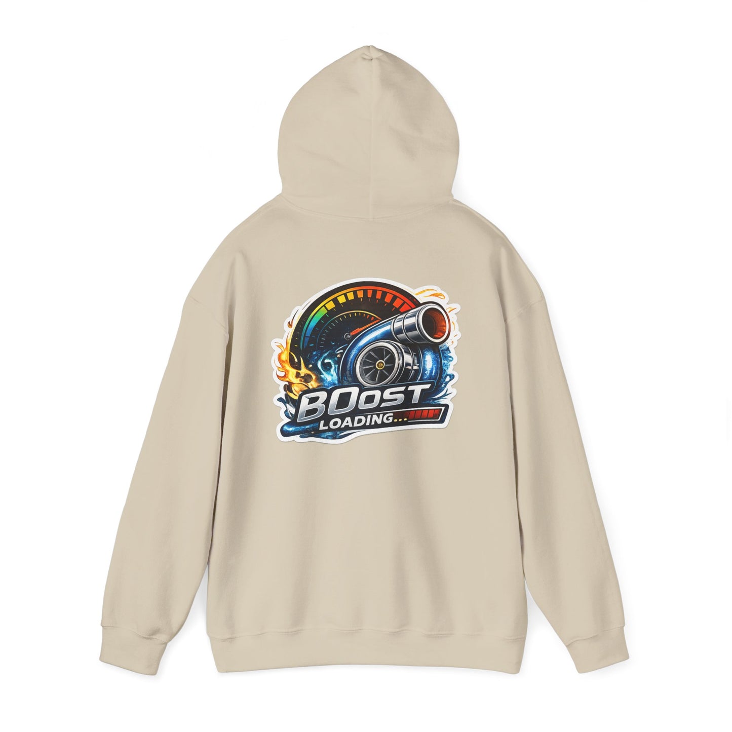 Subie Elites Boost Loading Hoodie — Turbo Car Racing Pullover for Gearheads