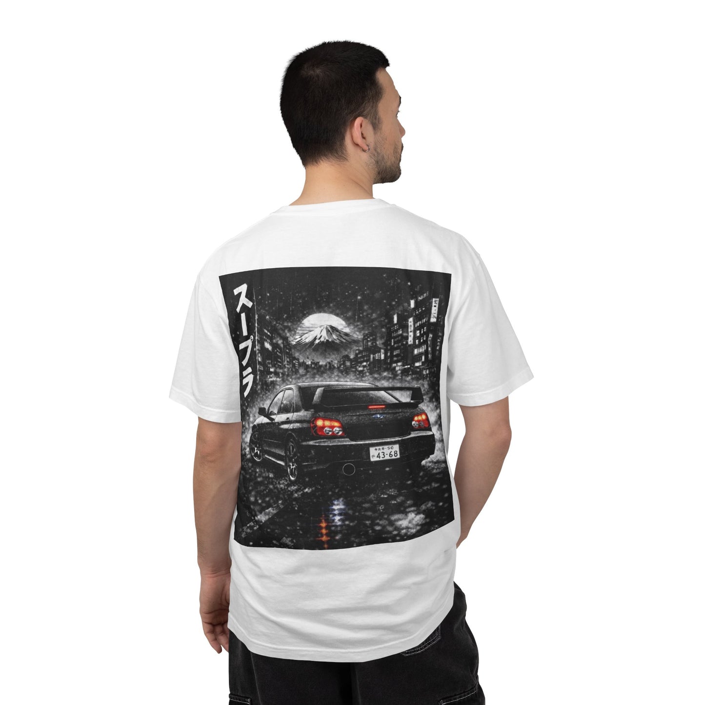 WRX Nights T-Shirt — Vintage JDM Car Graphic Tee