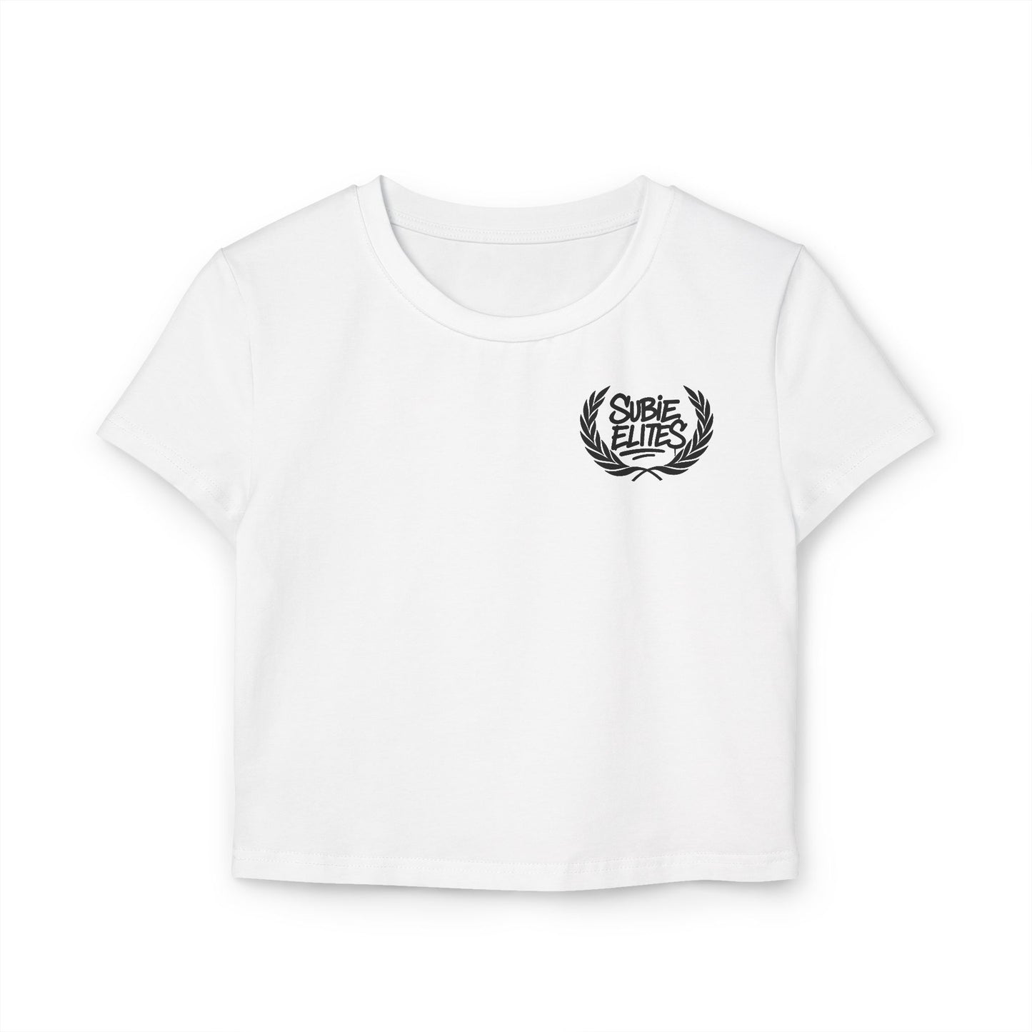 Baby Tee - Subie Elites "Subies Make Me Wet" Women's Tee