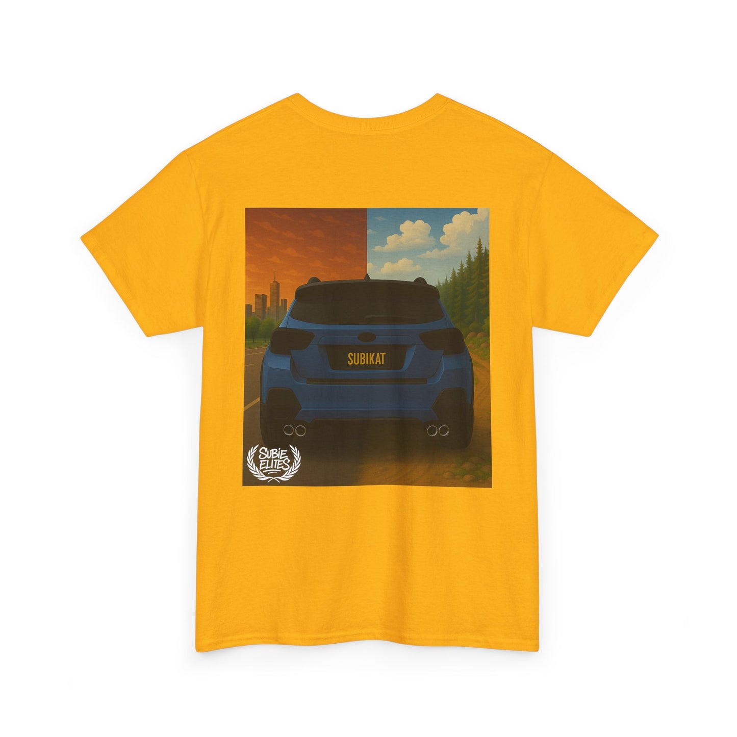 Subaru Hoodie AMBASSADOR TEE - SUBIETREKGRL