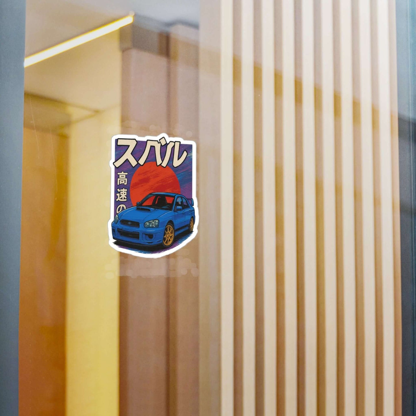 Subaru WRX/STI Blob eye Japanese Heritage-Vinyl Decal