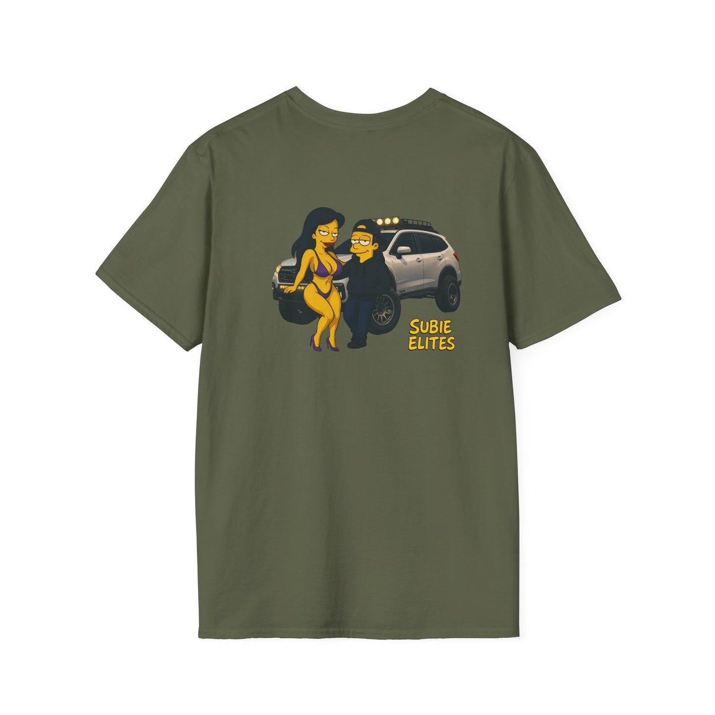 Subie Elites Forester Cartoon T-Shirt