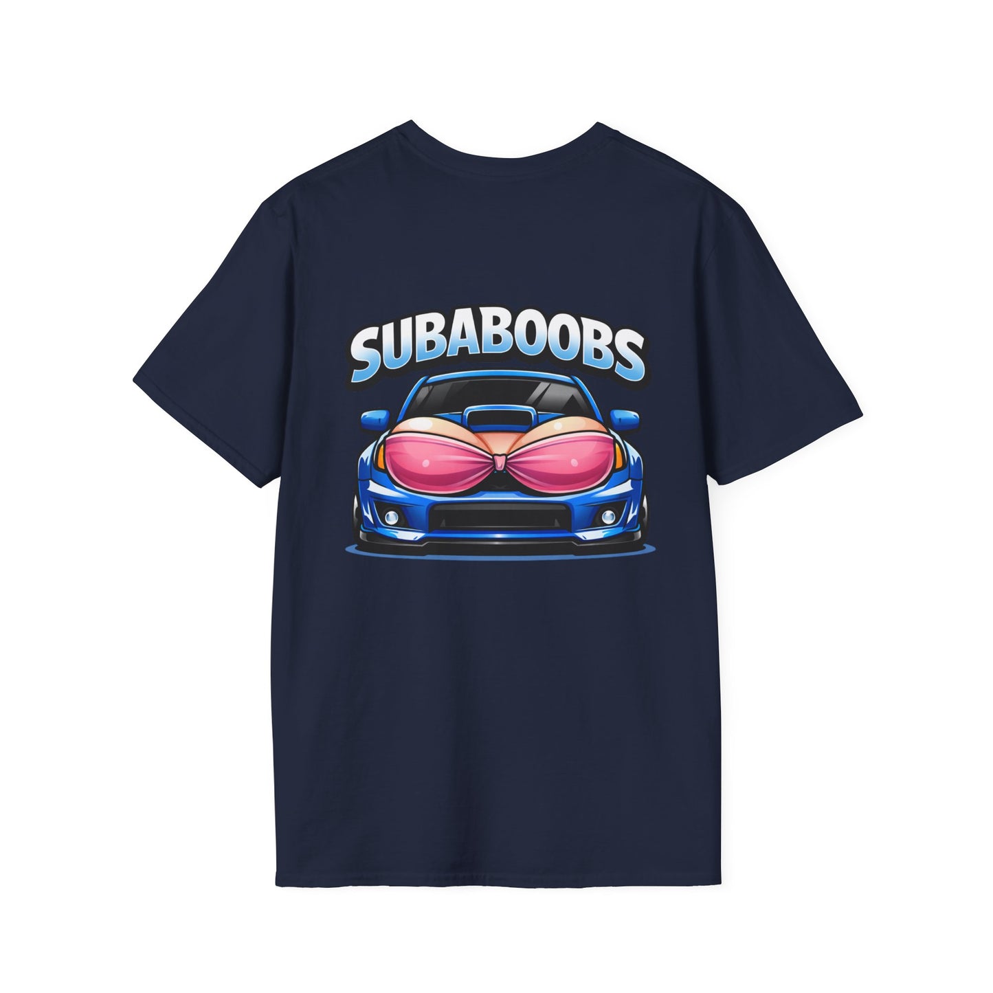 SubaBoobs WRX STI Subaru Car Tee — 'Subie Elites' Graphic T-Shirt