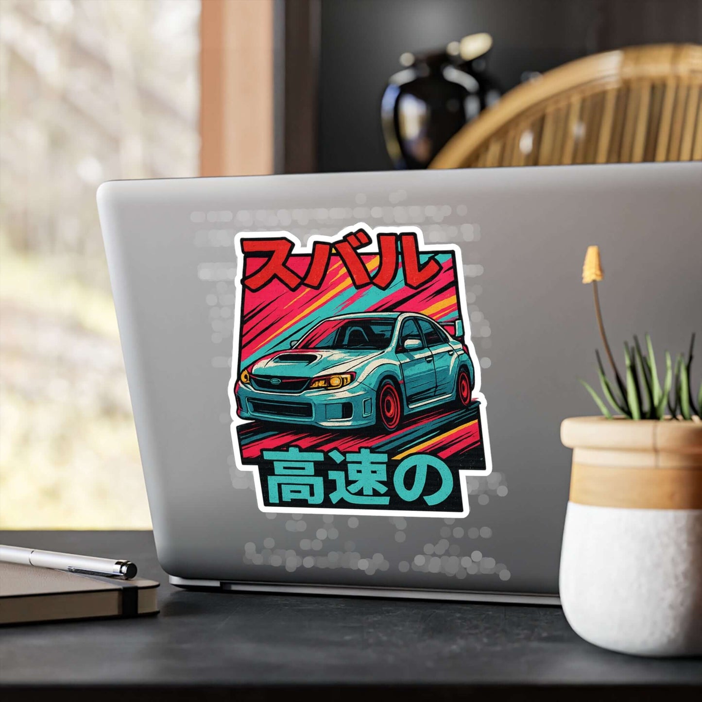 Subie Elites WRX/STI- Japanese Heritage Vinyl Decal