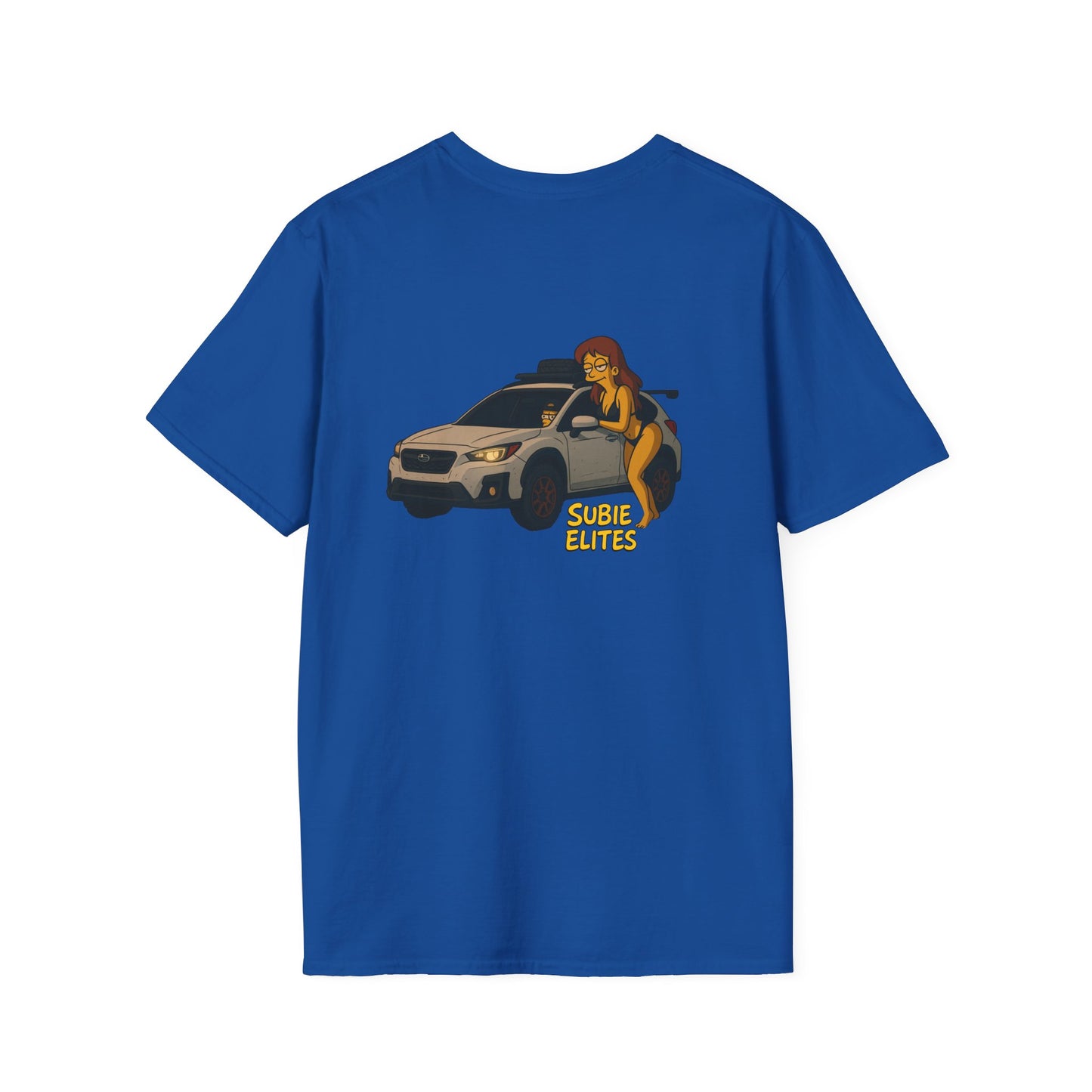 Subie Elites Crosstrek Cartoon T-Shirt