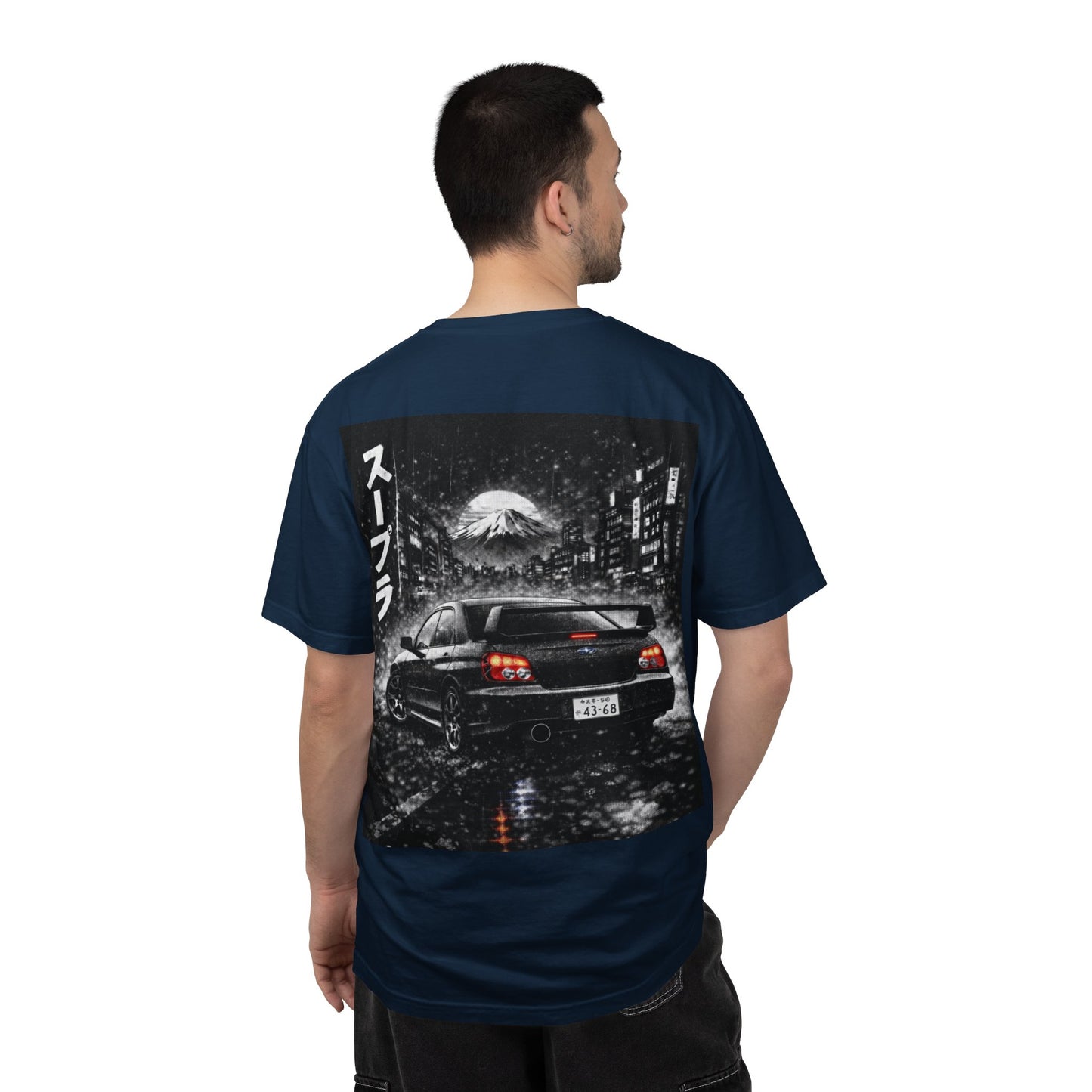 WRX Nights T-Shirt — Vintage JDM Car Graphic Tee