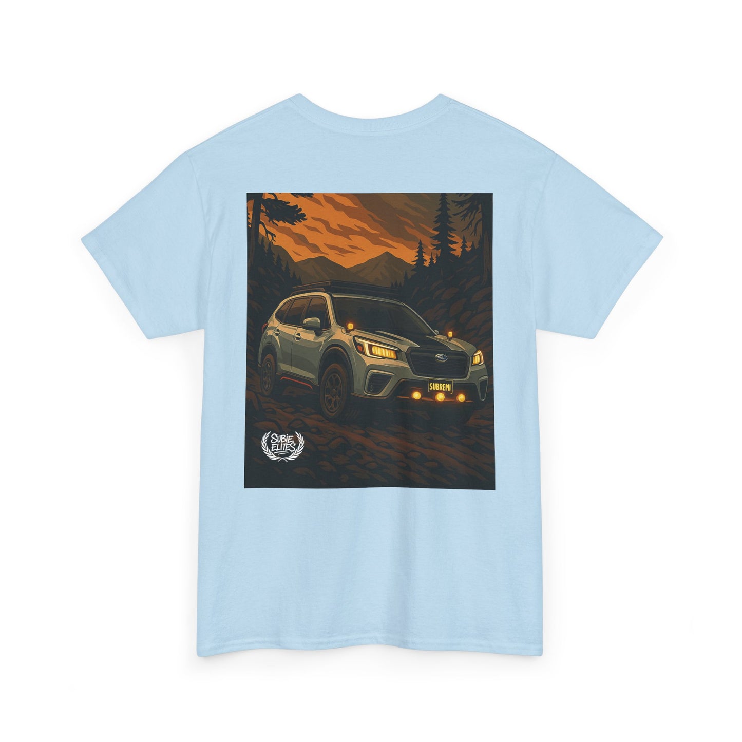 Subaru Enthusiast Subie Elites Ambassador T-Shirt SUBREM1