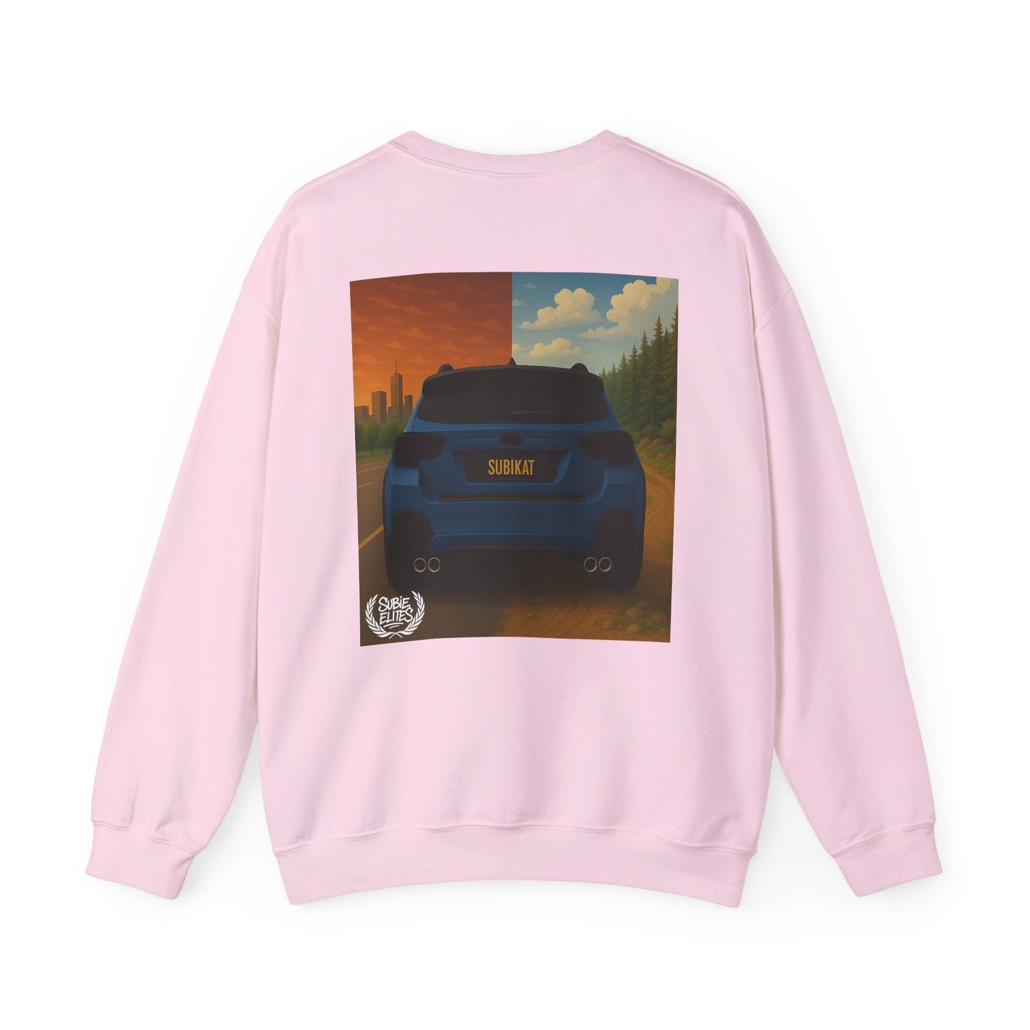 Subaru Sweatshirt AMBASSADOR SWEATSHIRT- SUBIETREKGRL