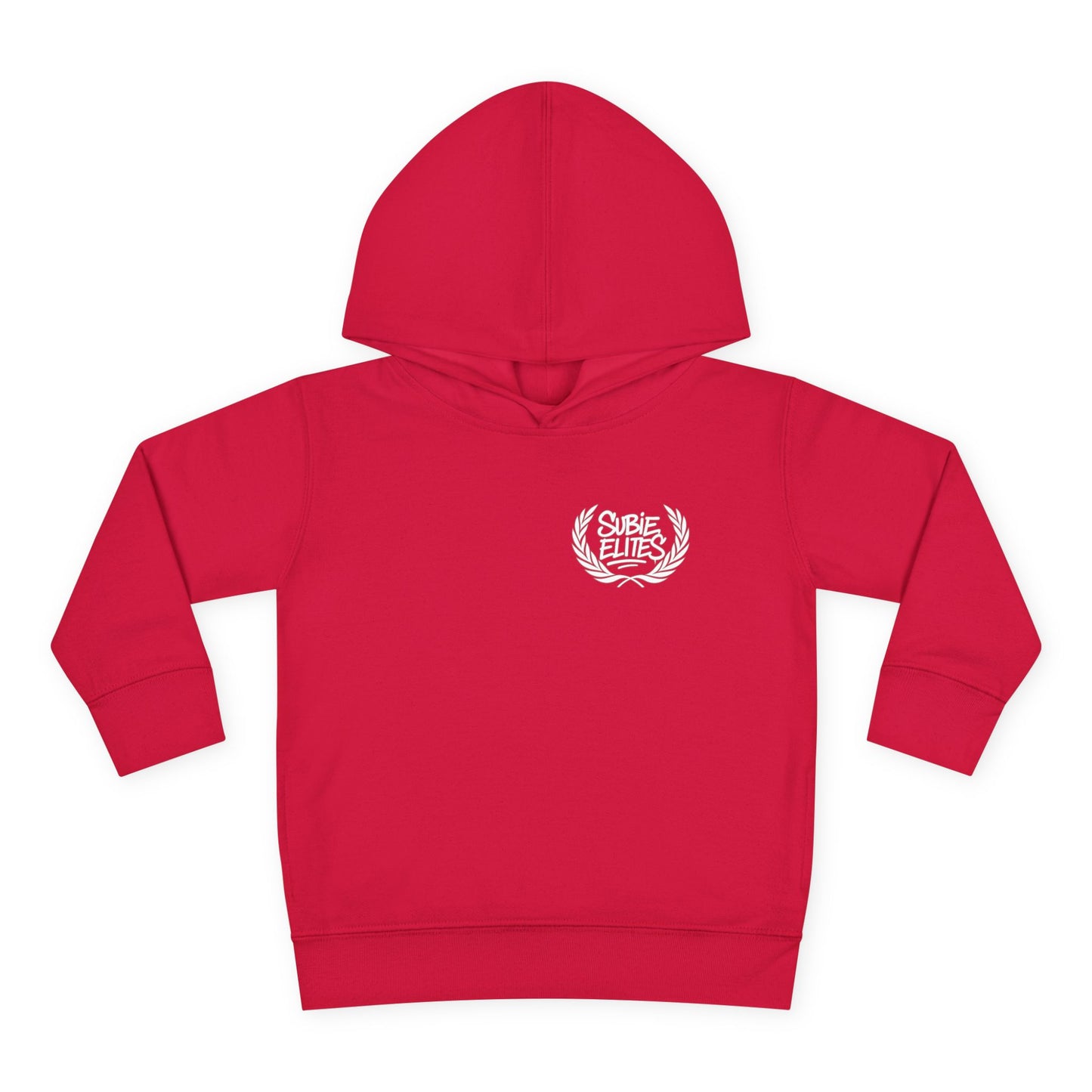 Kids' Fleece Hoodie - Retro Racing Design