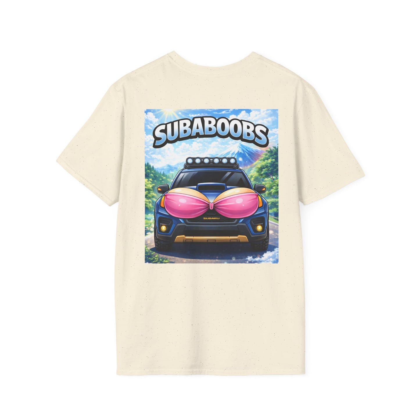 SubaBoobs Forester Wilderness Subaru Tee — 'Subie Elites' Graphic Car T-Shirt