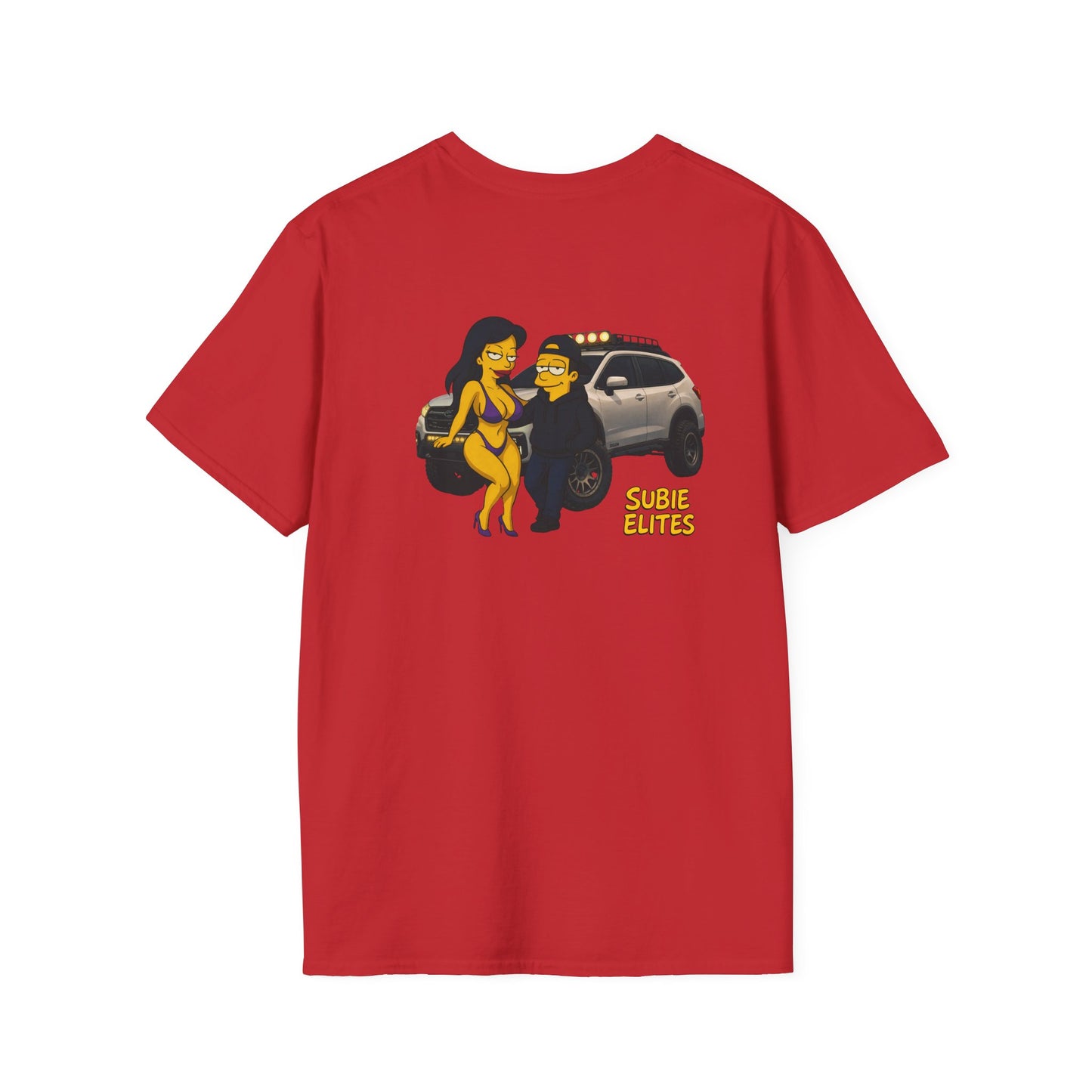 Subie Elites Forester Cartoon T-Shirt