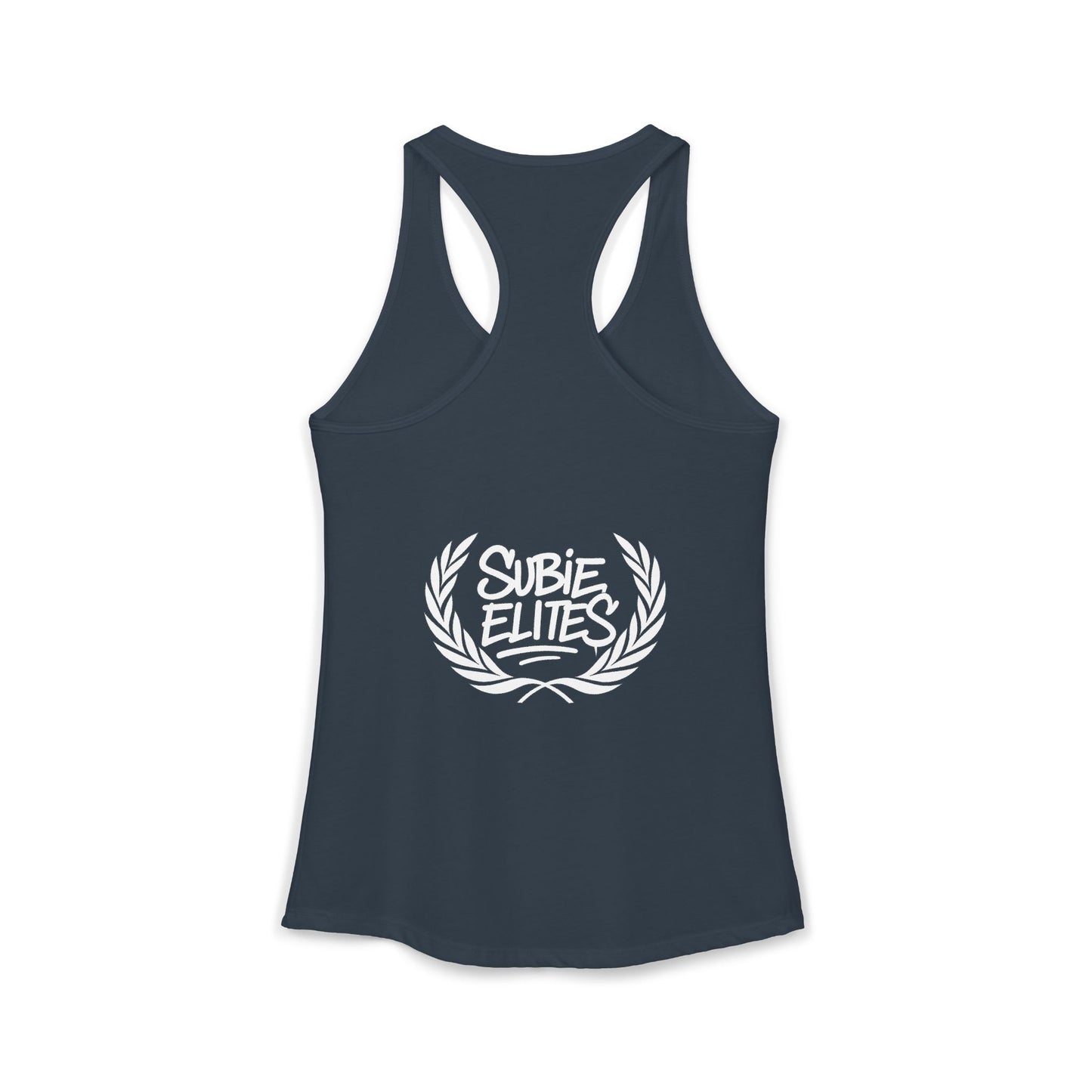 Subaru Enthusiast Apparel Subie Elites Slim Fit Racerback tank top