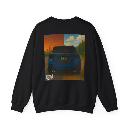 Subaru Sweatshirt AMBASSADOR SWEATSHIRT- SUBIETREKGRL