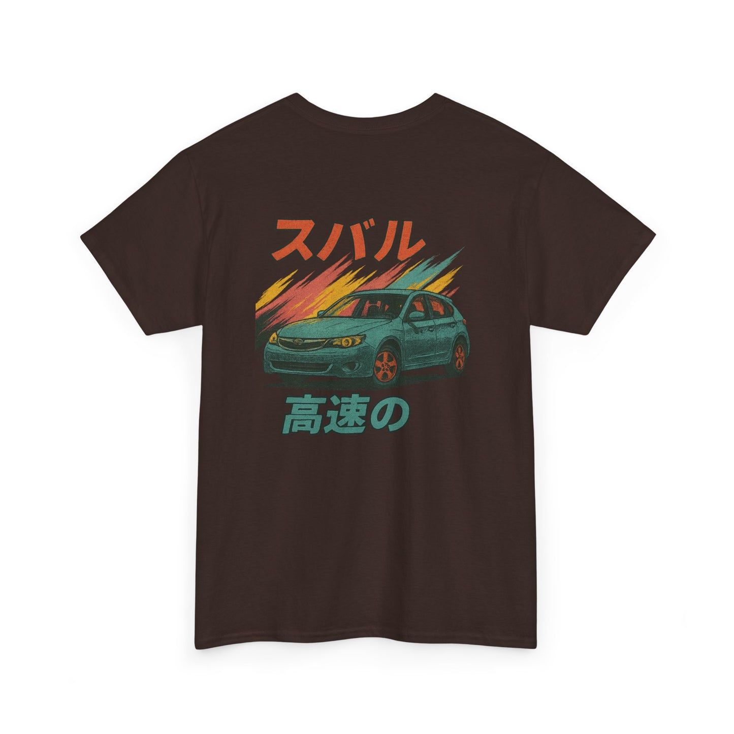 Subie Elites 3rd Generation GD GG Impreza Japanese Heritage t-shirt for Subaru rally fans
