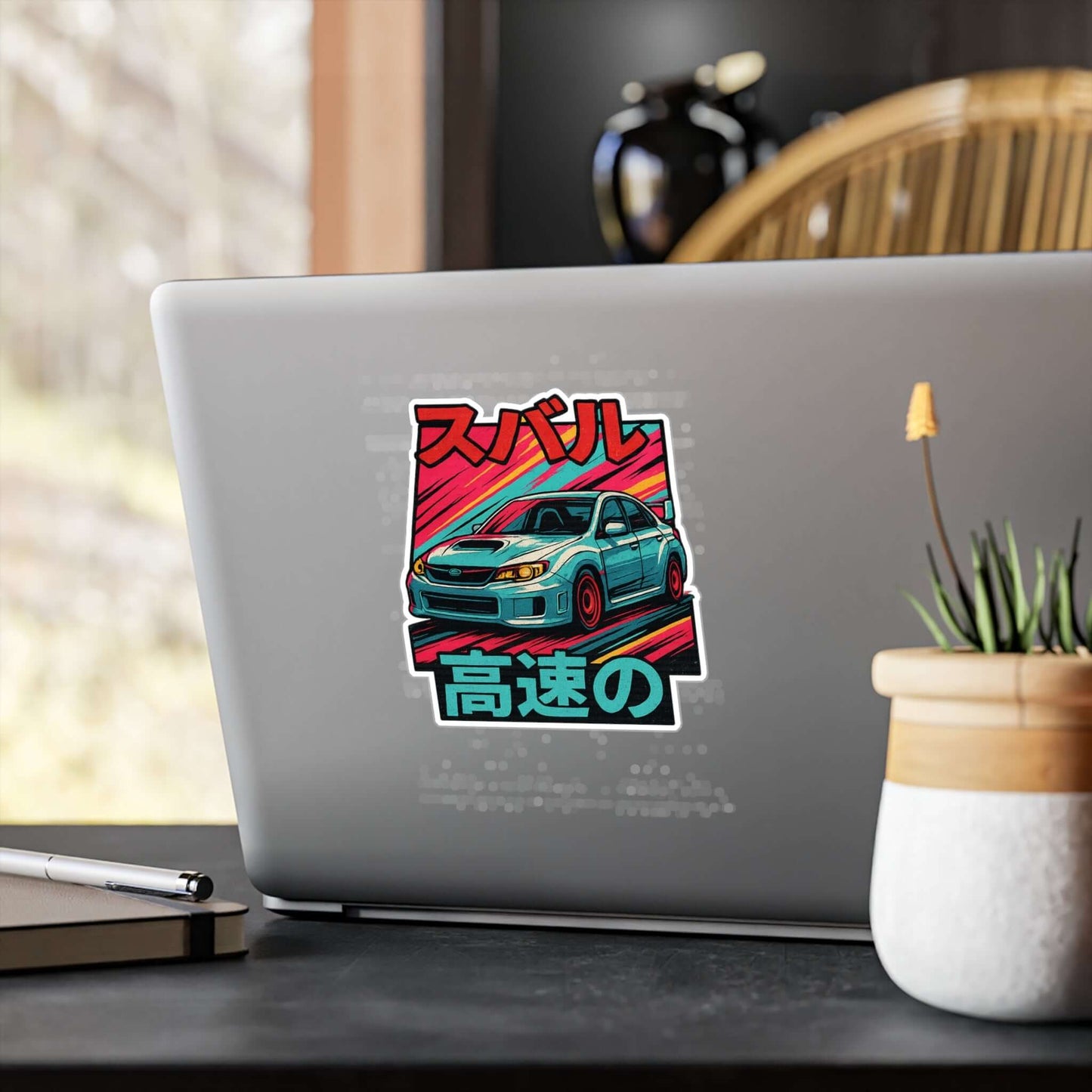 Subie Elites WRX/STI- Japanese Heritage Vinyl Decal