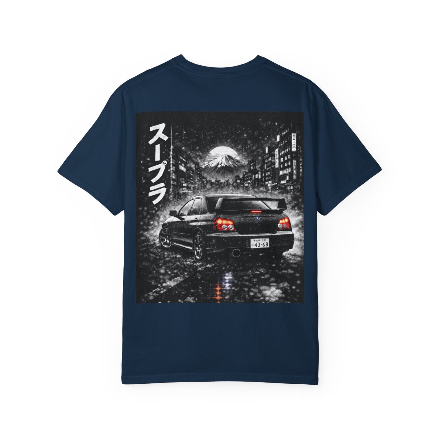 WRX Nights T-Shirt — Vintage JDM Car Graphic Tee