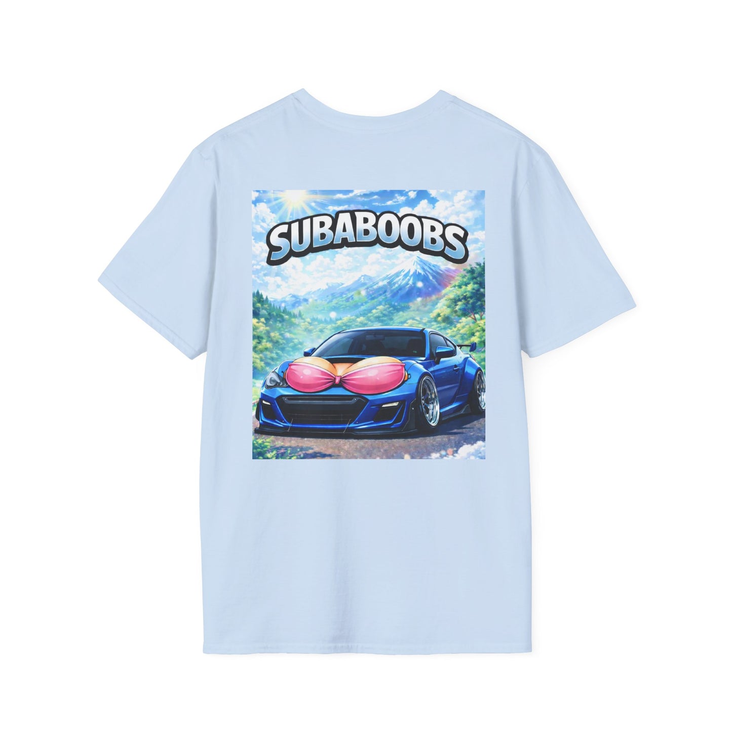 SubaBoobs BRZ Subaru Car T-Shirt — 'Subie Elites' Graphic Tee