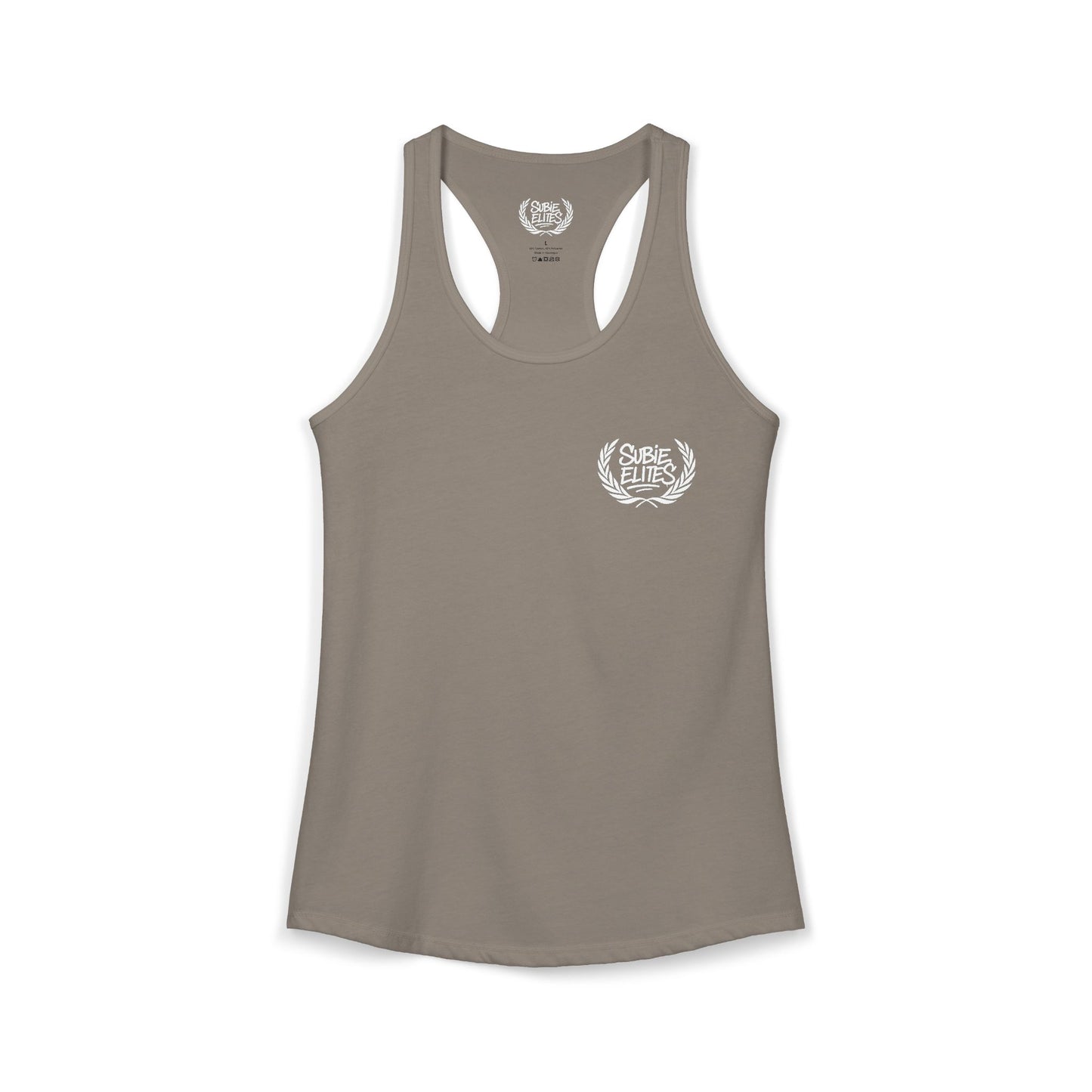 Subaru Enthusiast Apparel Subie Elites Slim Fit Racerback tank top