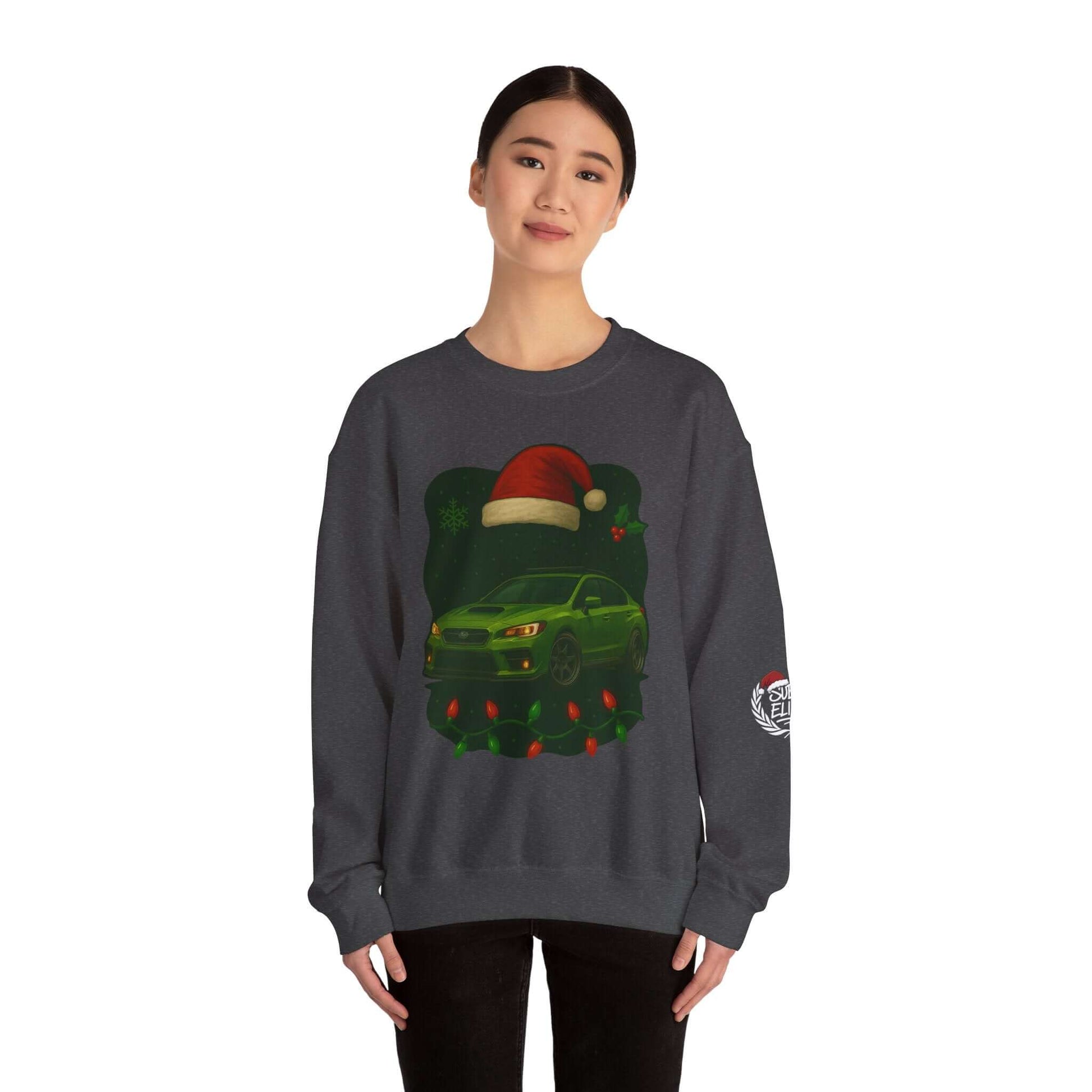 CHRISTMAS UGLY SWEATER- WRX/STI