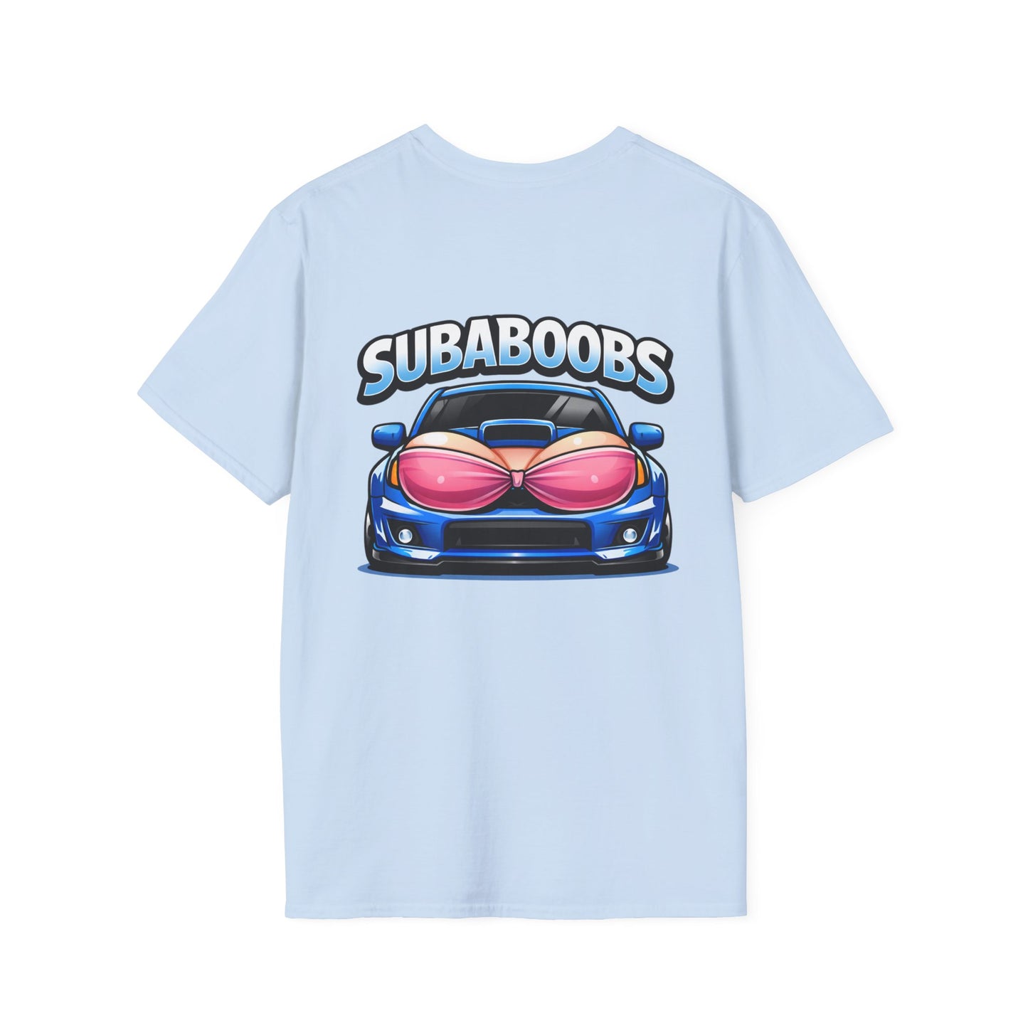 SubaBoobs WRX STI Subaru Car Tee — 'Subie Elites' Graphic T-Shirt