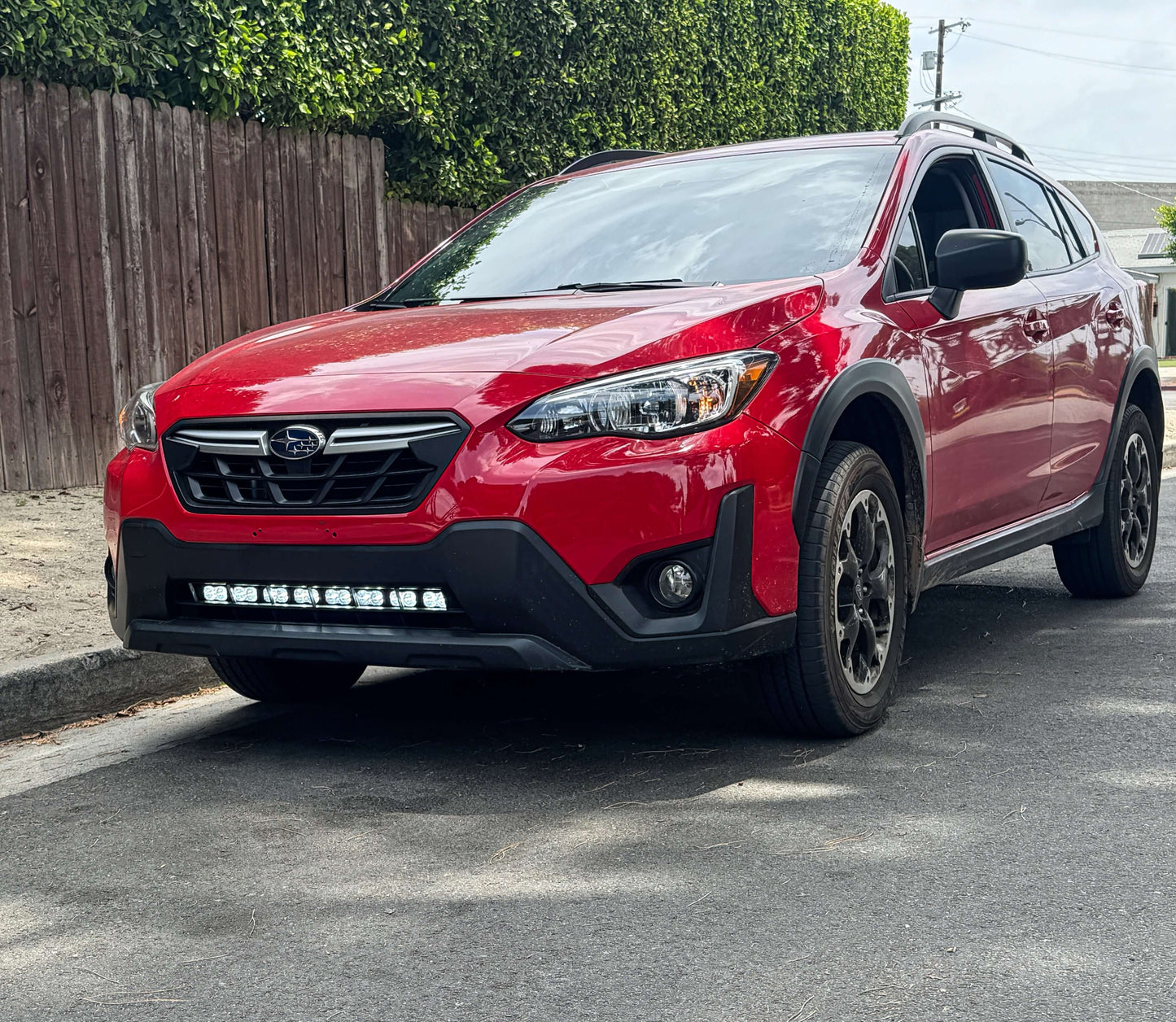 2018+ Subaru Crosstrek Light Bar - PRO